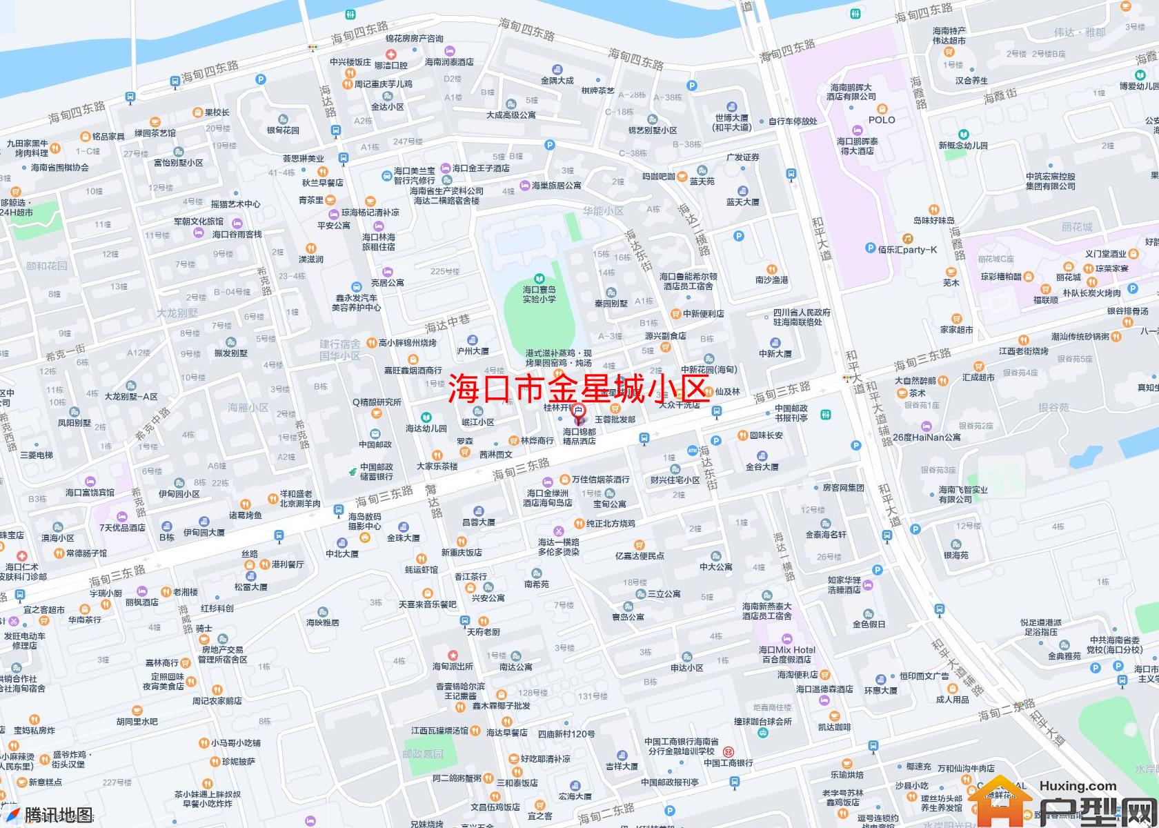 金星城小区小区 - 户型网