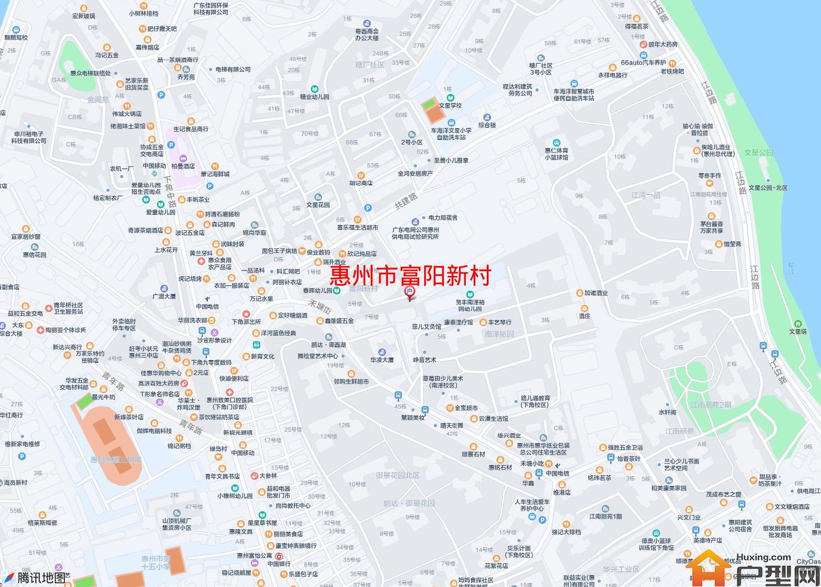 富阳新村小区 - 户型网