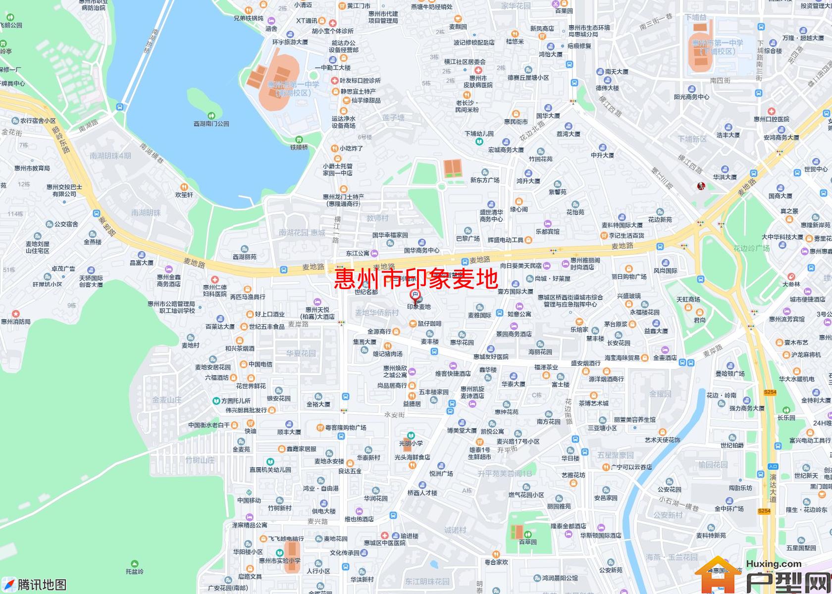 印象麦地小区 - 户型网 印象麦地小区 - 户型网