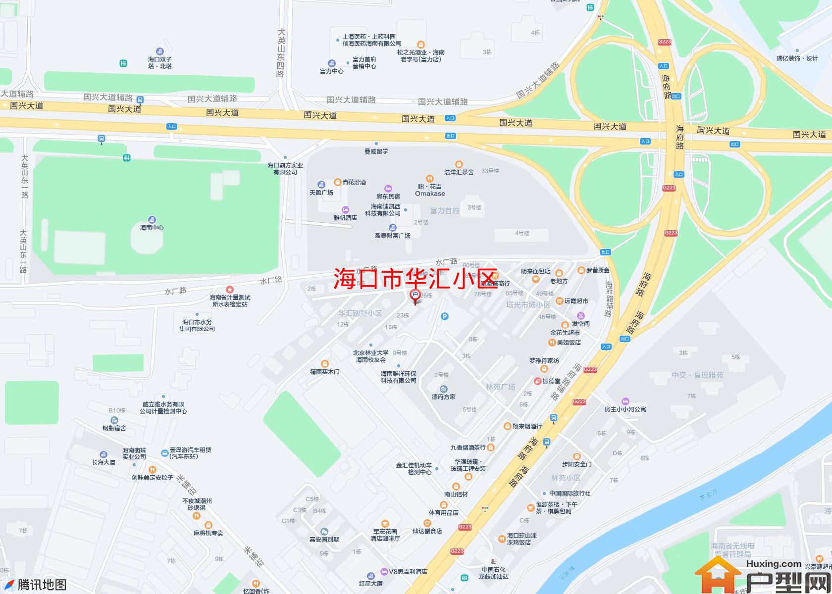 华汇小区小区 - 户型网