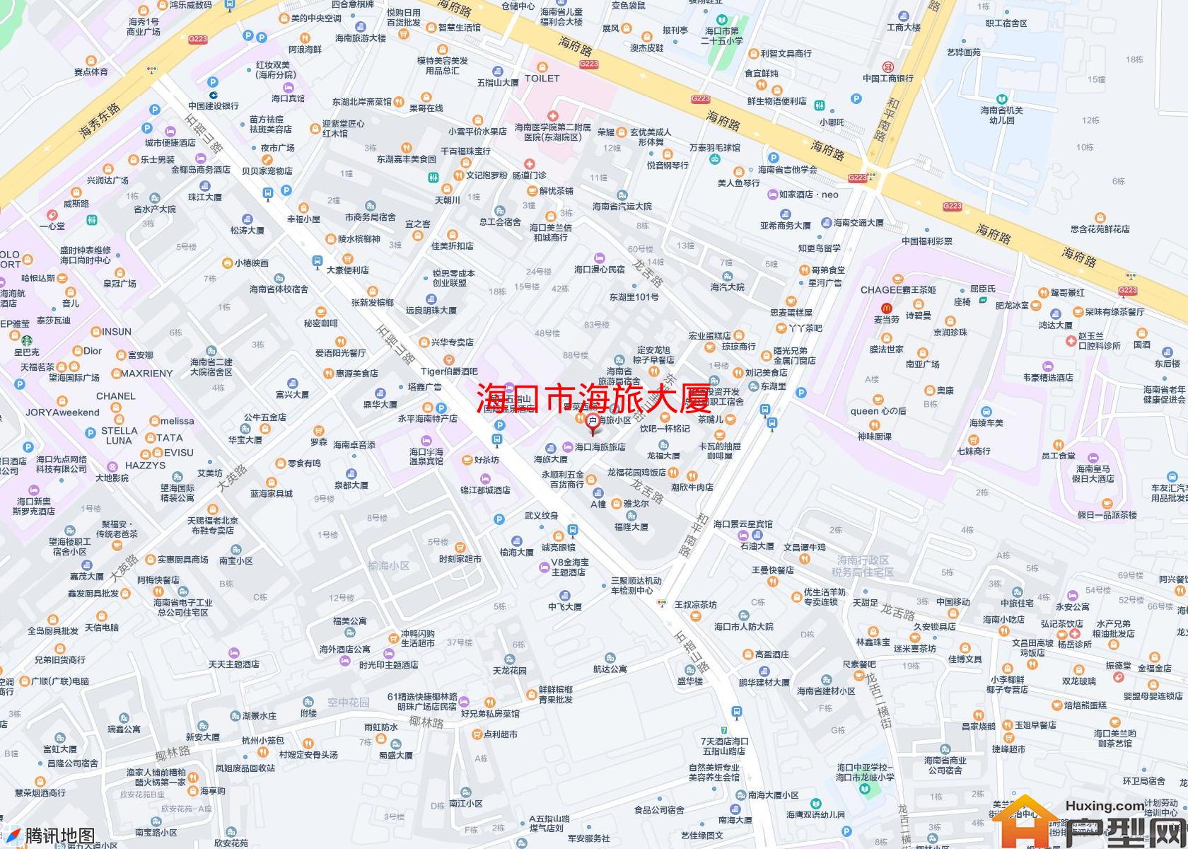 海旅大厦小区 - 户型网