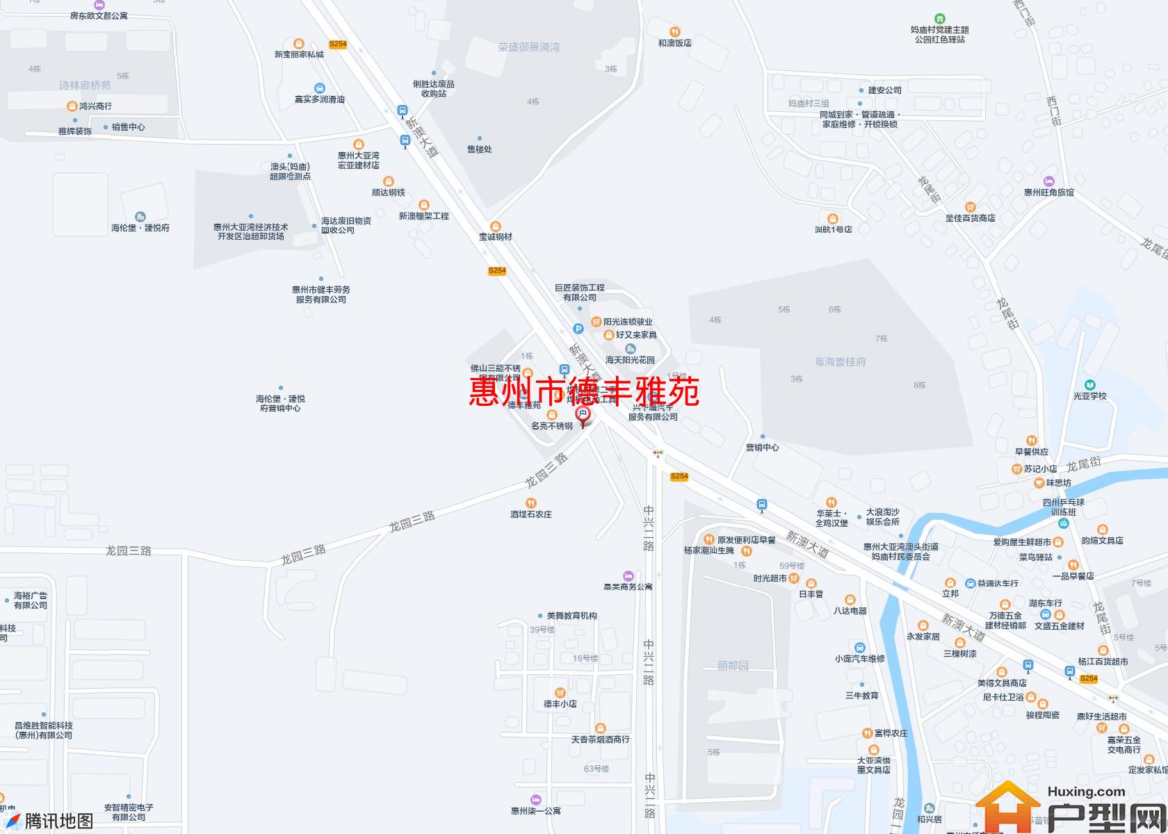 德丰雅苑小区 - 户型网