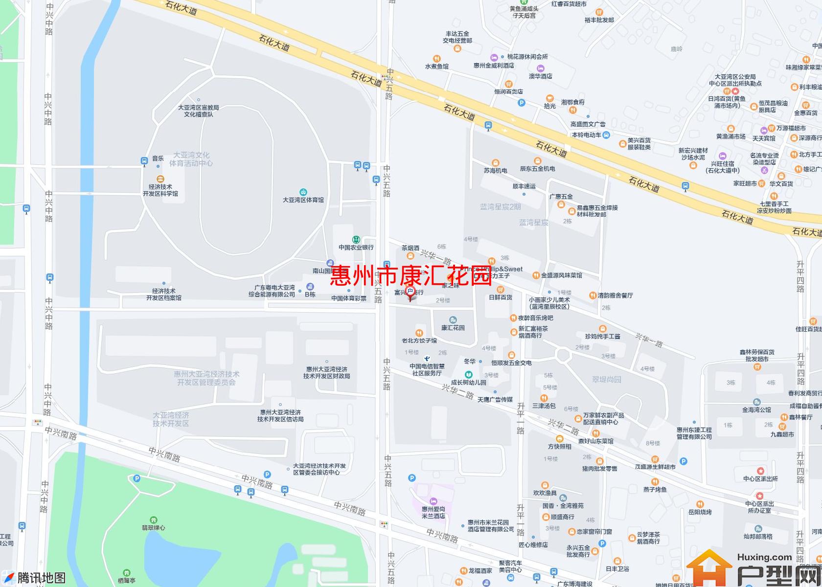 康汇花园小区 - 户型网