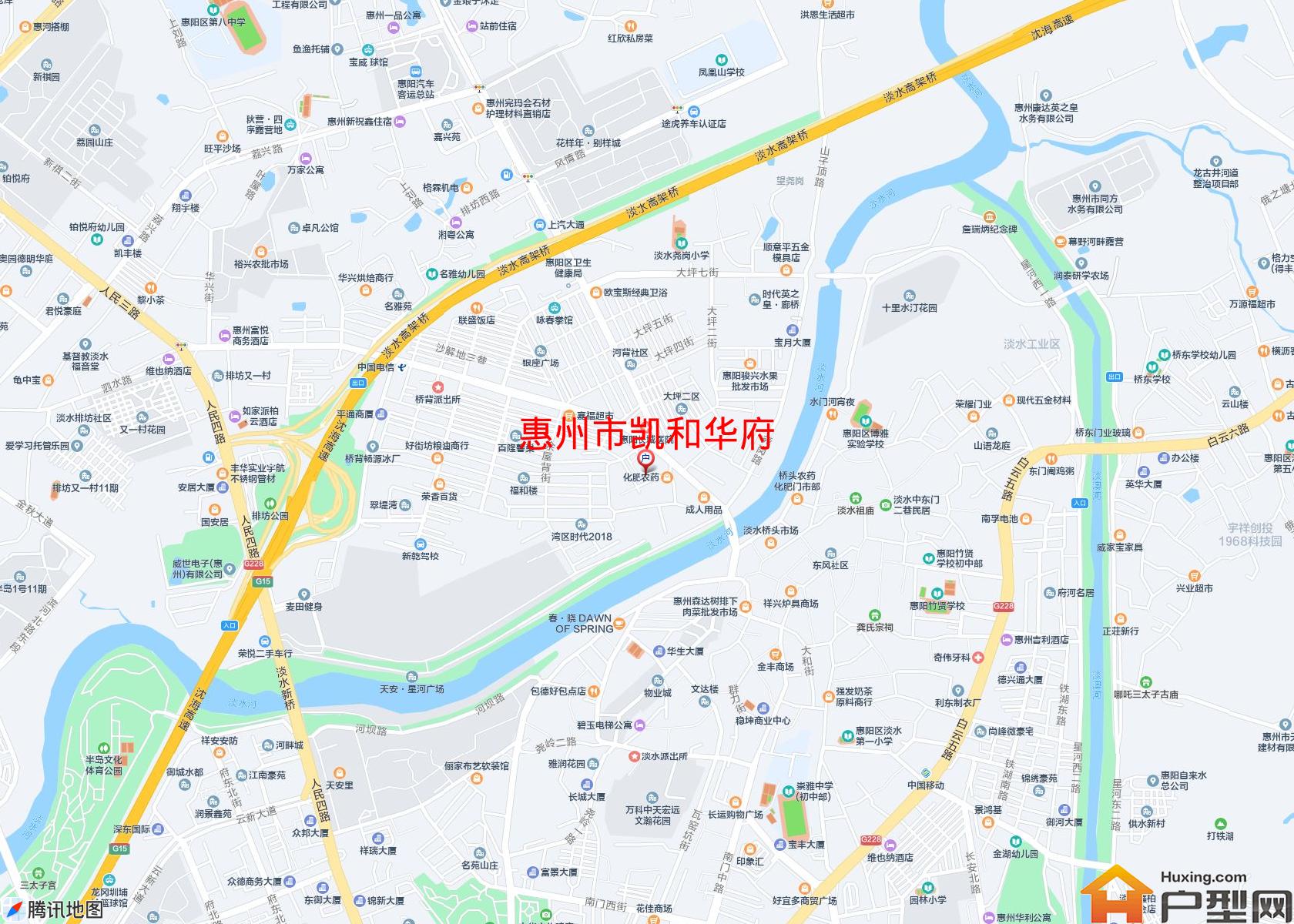 凯和华府小区 - 户型网