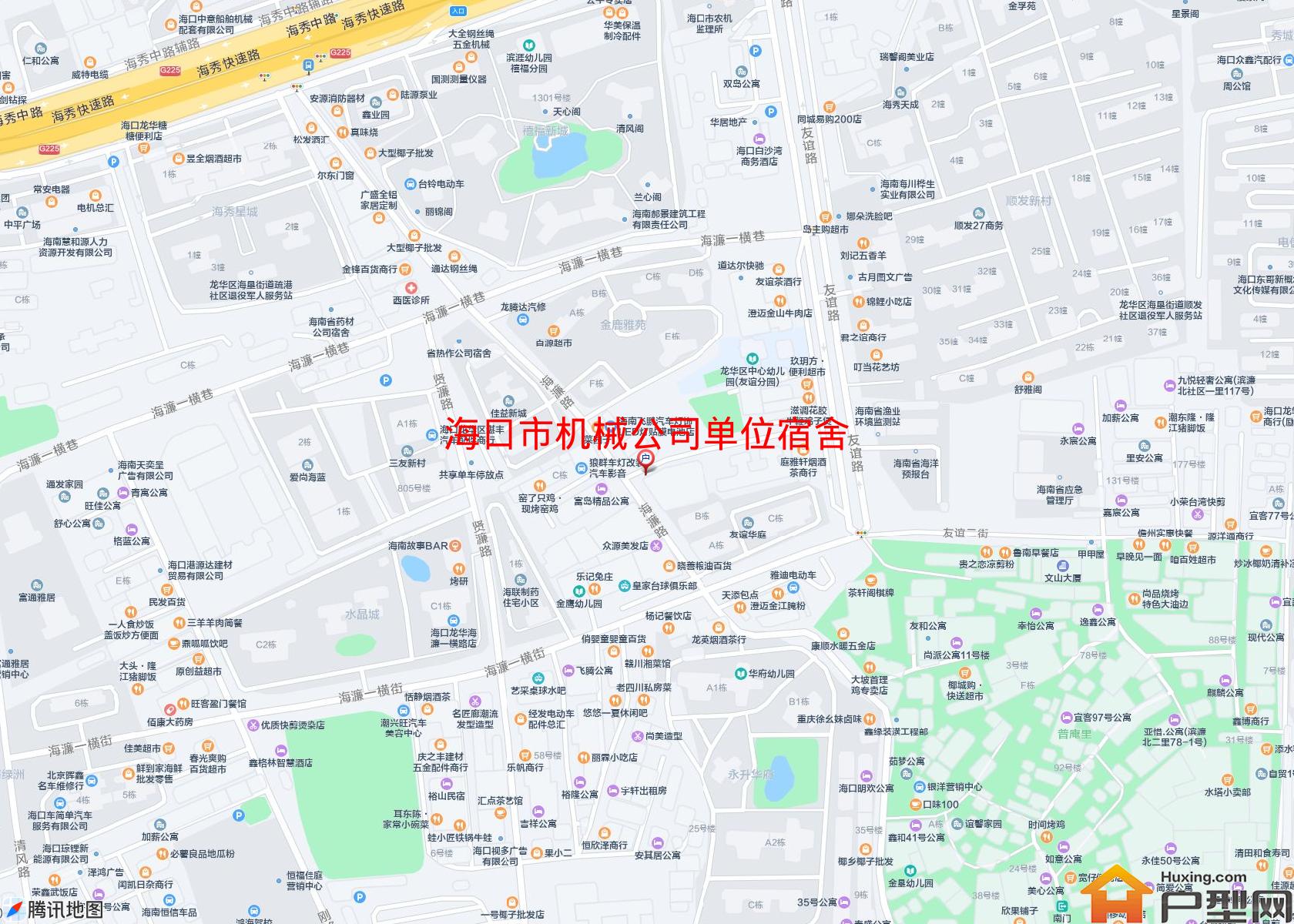 机械公司单位宿舍小区 - 户型网