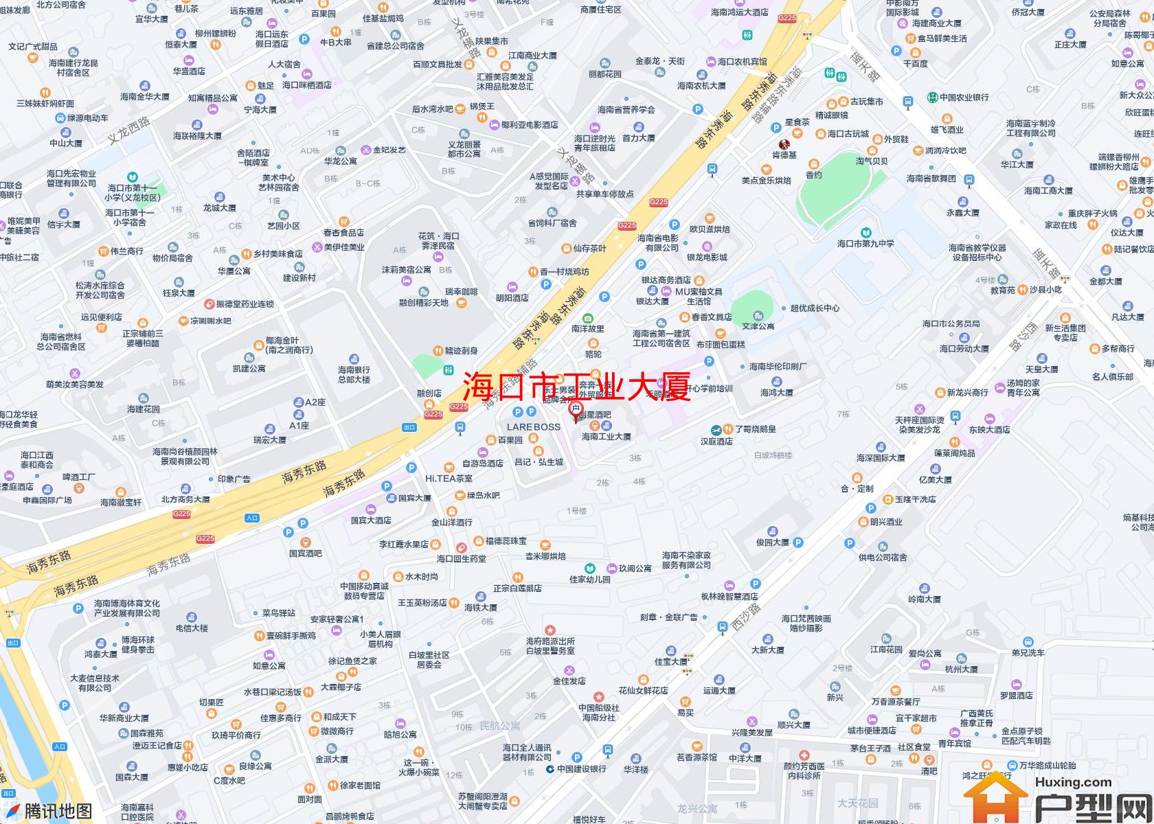工业大厦小区 - 户型网