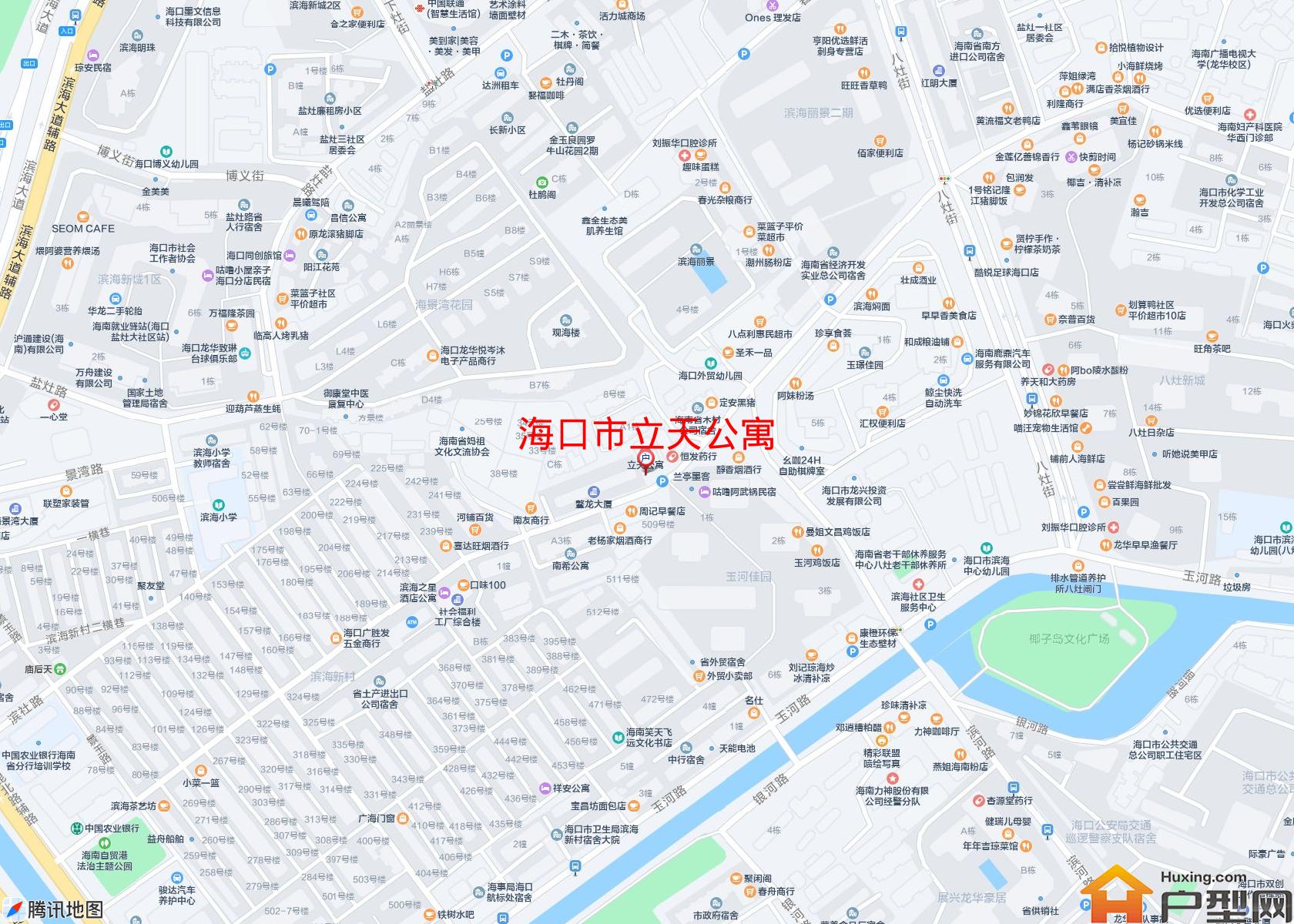 立天公寓小区 - 户型网