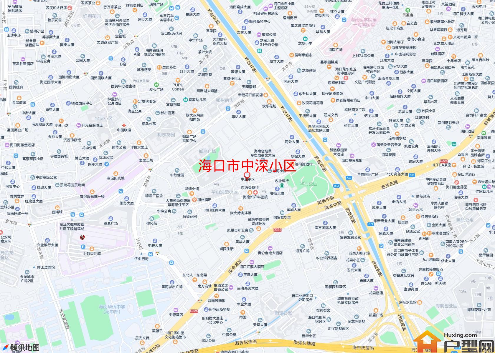 中深小区小区 - 户型网