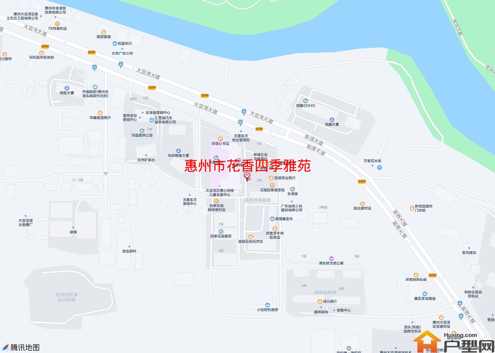花香四季雅苑小区 - 户型网
