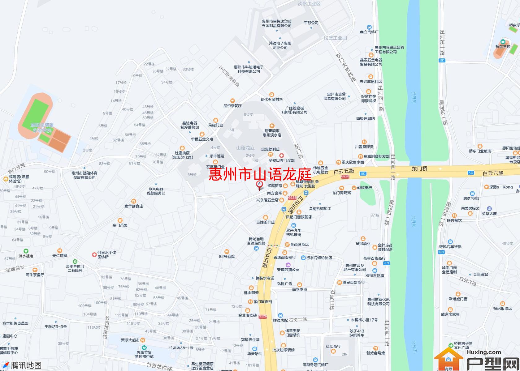 山语龙庭小区 - 户型网