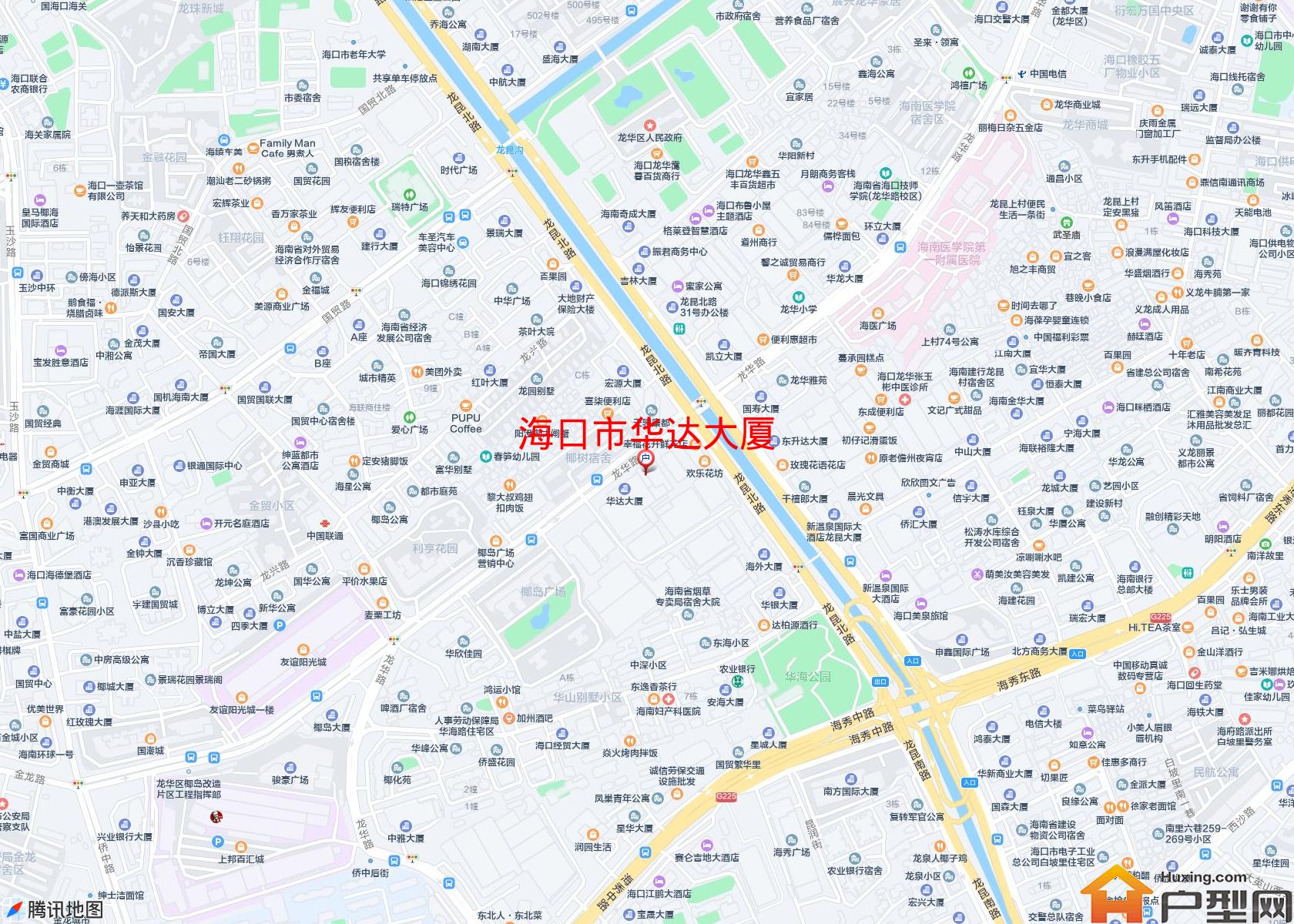 华达大厦小区 - 户型网