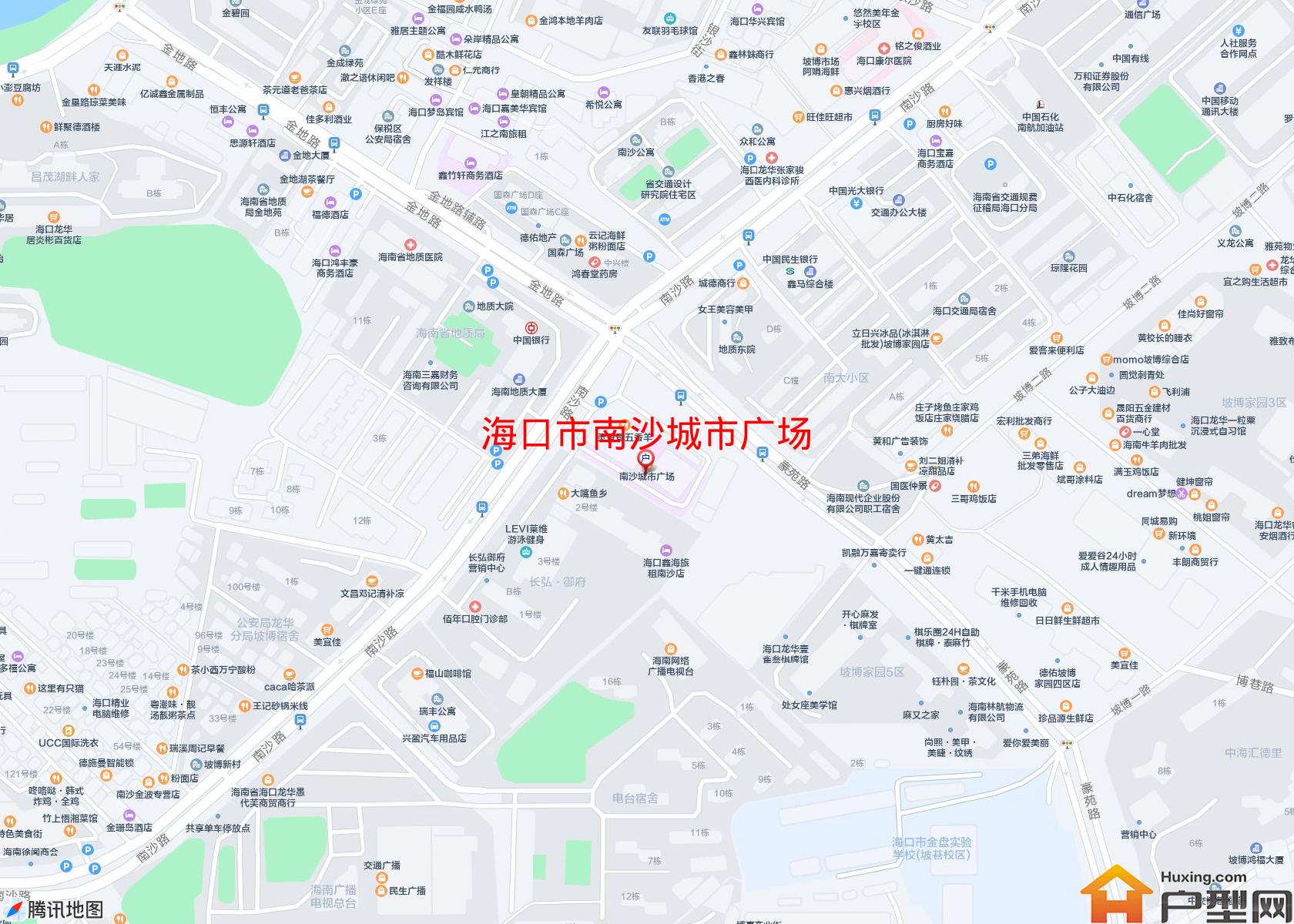 南沙城市广场小区 - 户型网