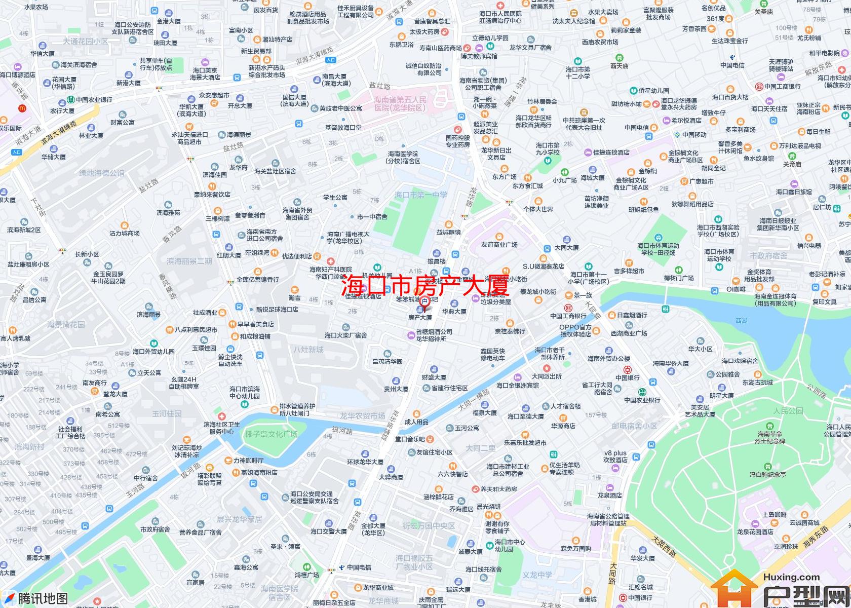 房产大厦小区 - 户型网