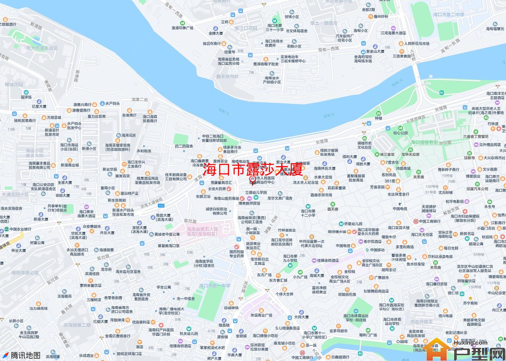 露莎大厦小区 - 户型网