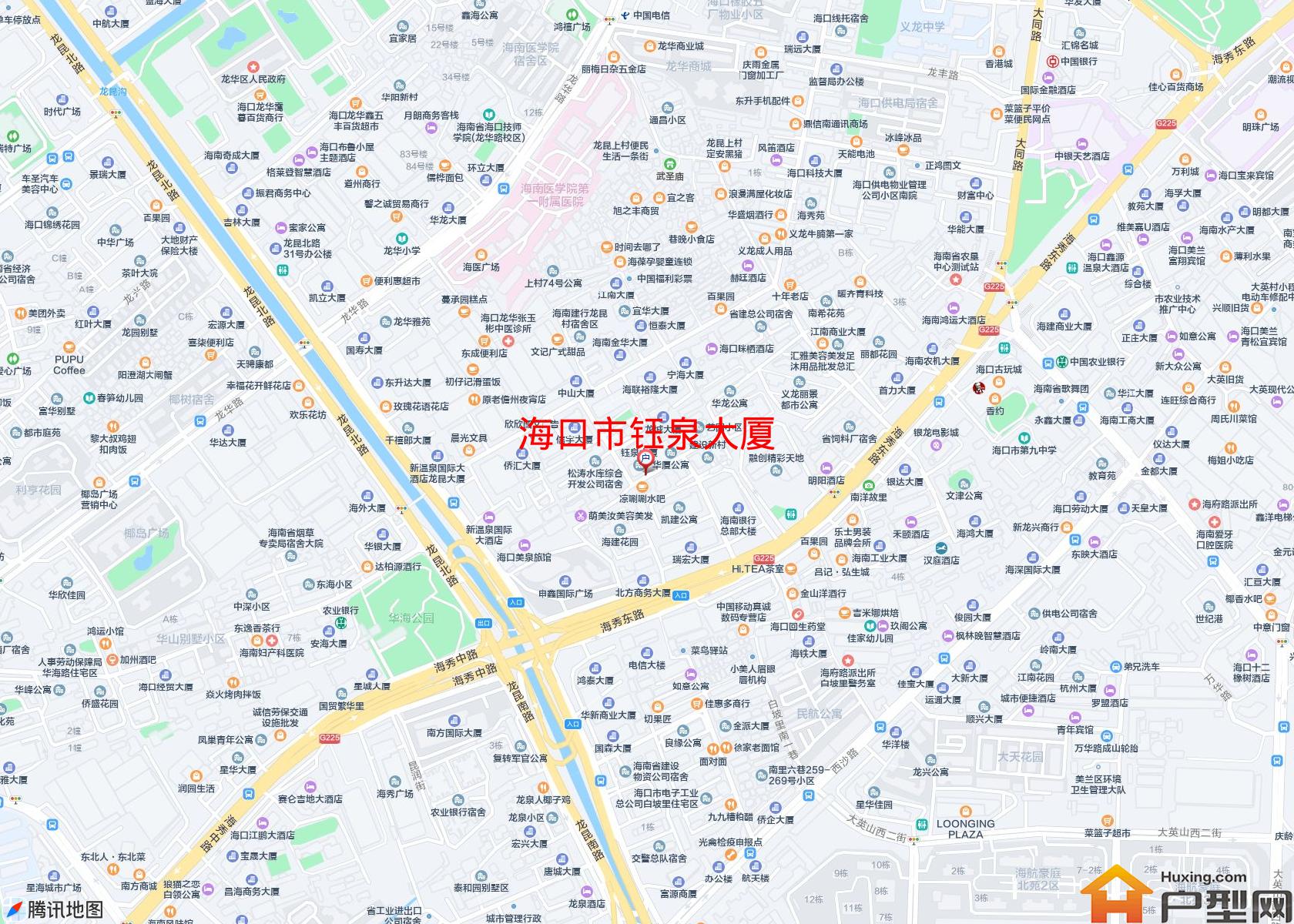 钰泉大厦小区 - 户型网
