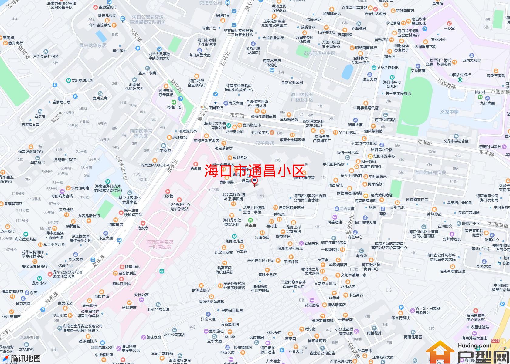 通昌小区小区 - 户型网