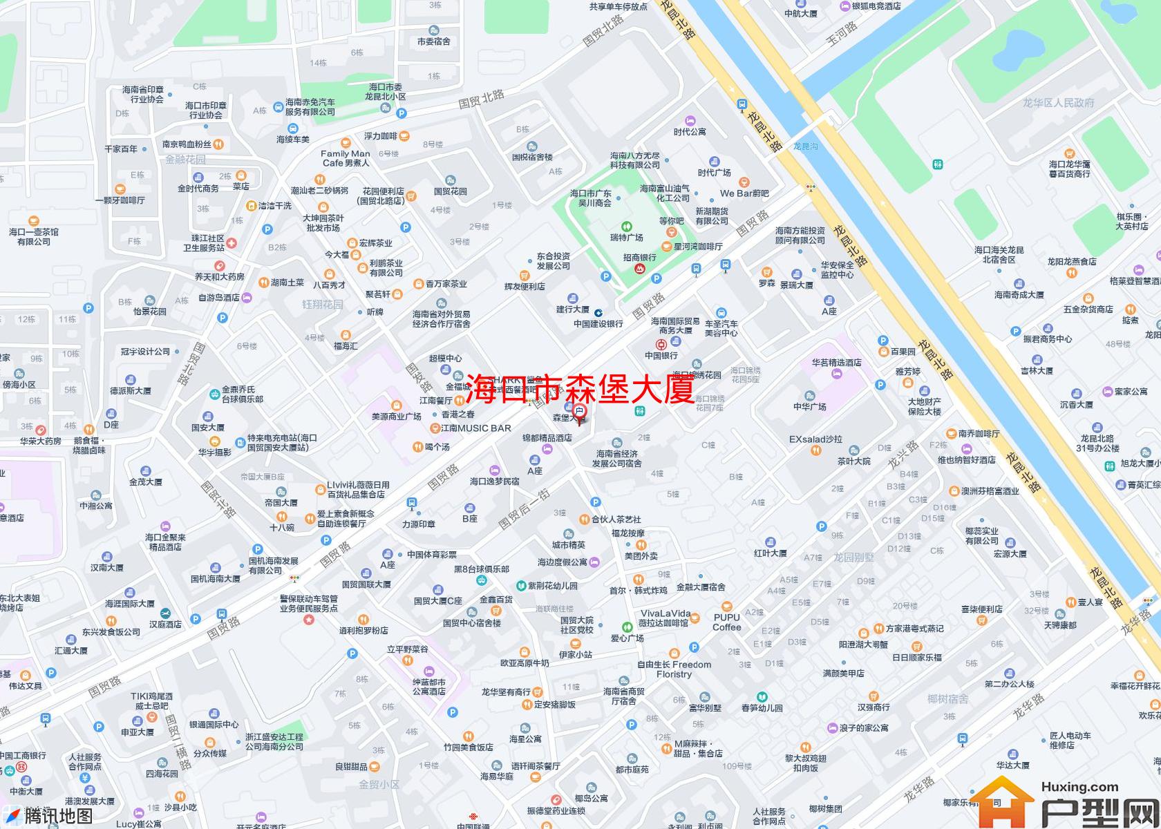 森堡大厦小区 - 户型网