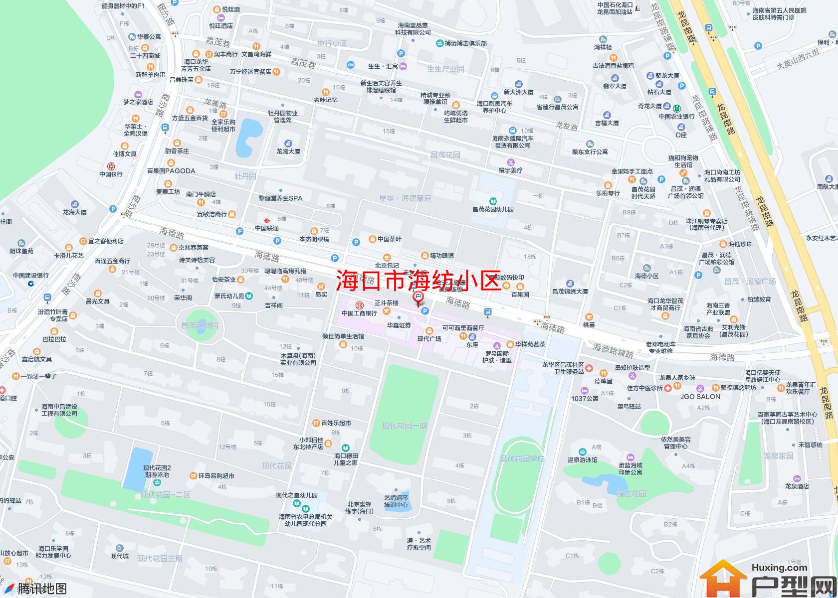 海纺小区小区 - 户型网