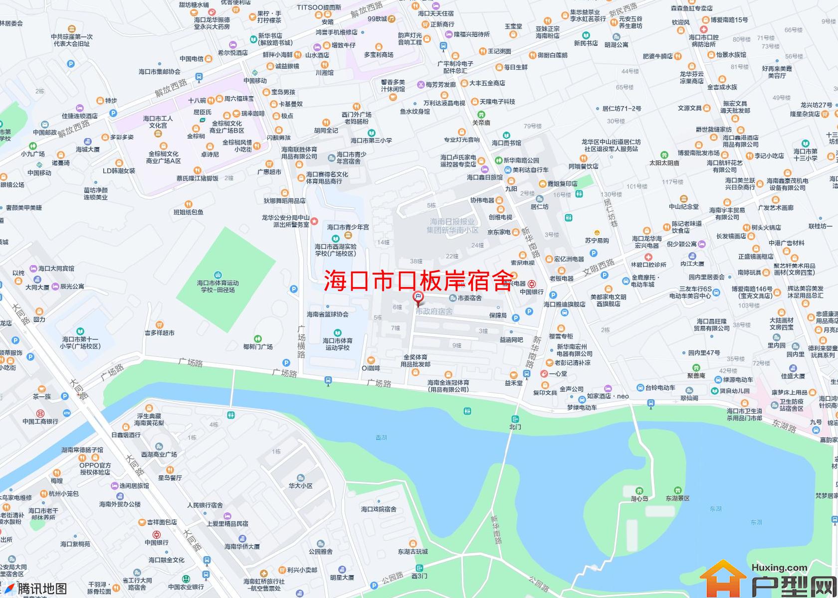 口板岸宿舍小区 - 户型网