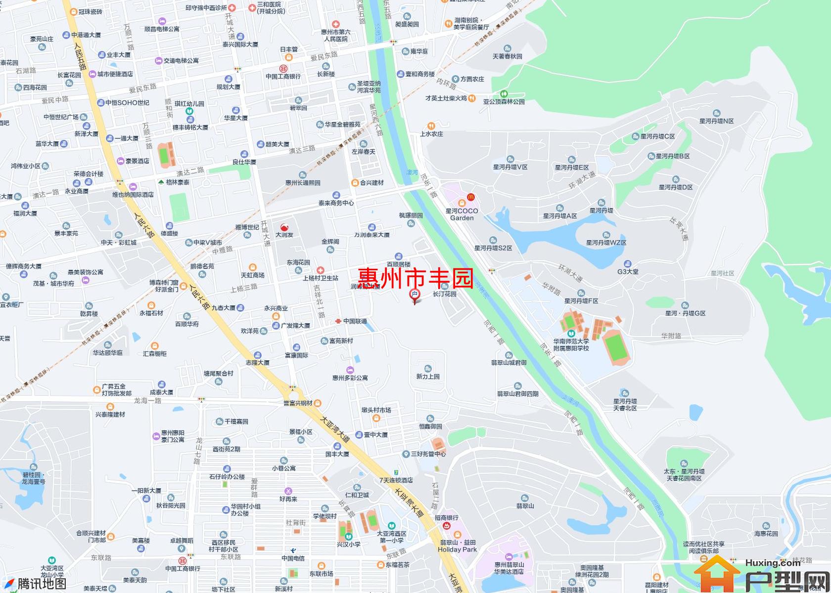 丰园小区 - 户型网