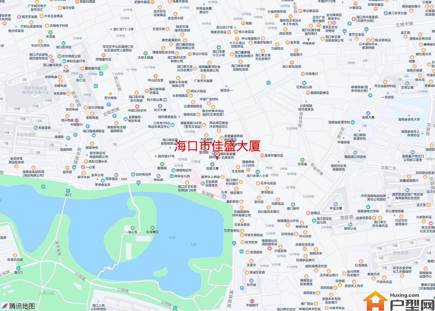 佳盛大厦小区 - 户型网