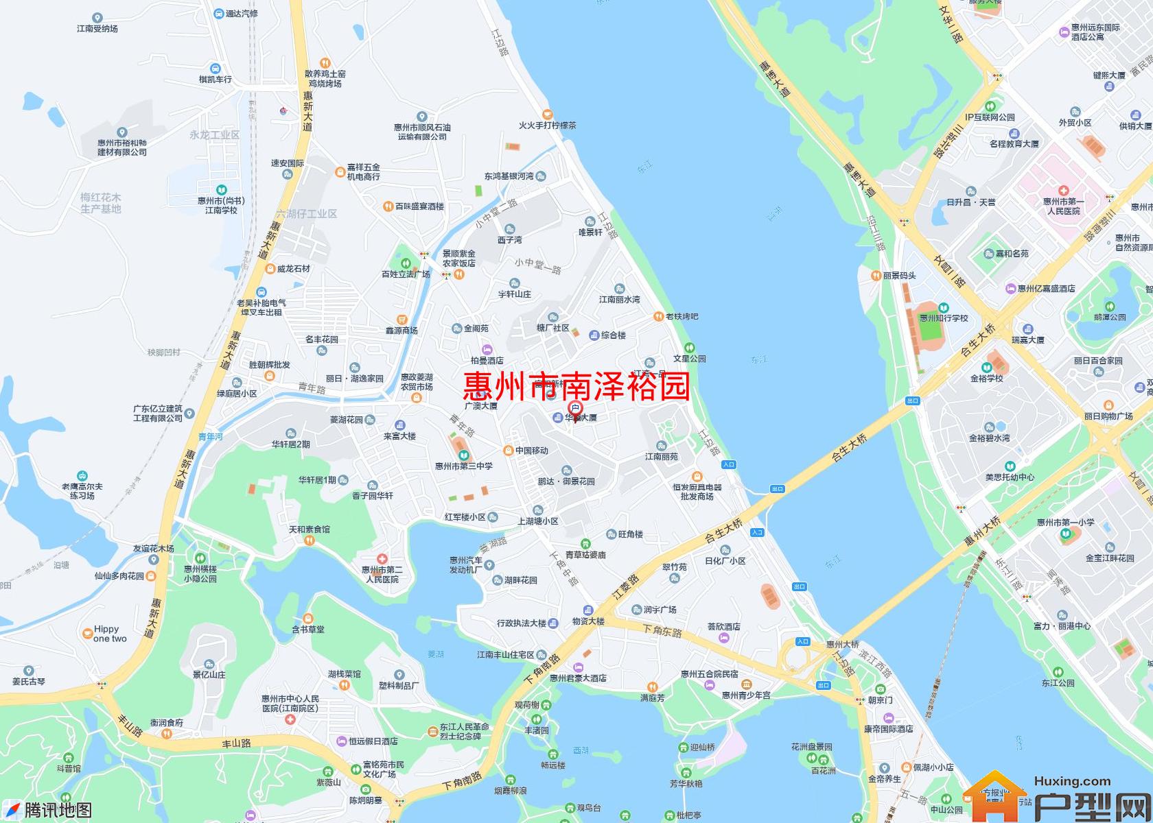 南泽裕园小区 - 户型网 南泽裕园小区 - 户型网
