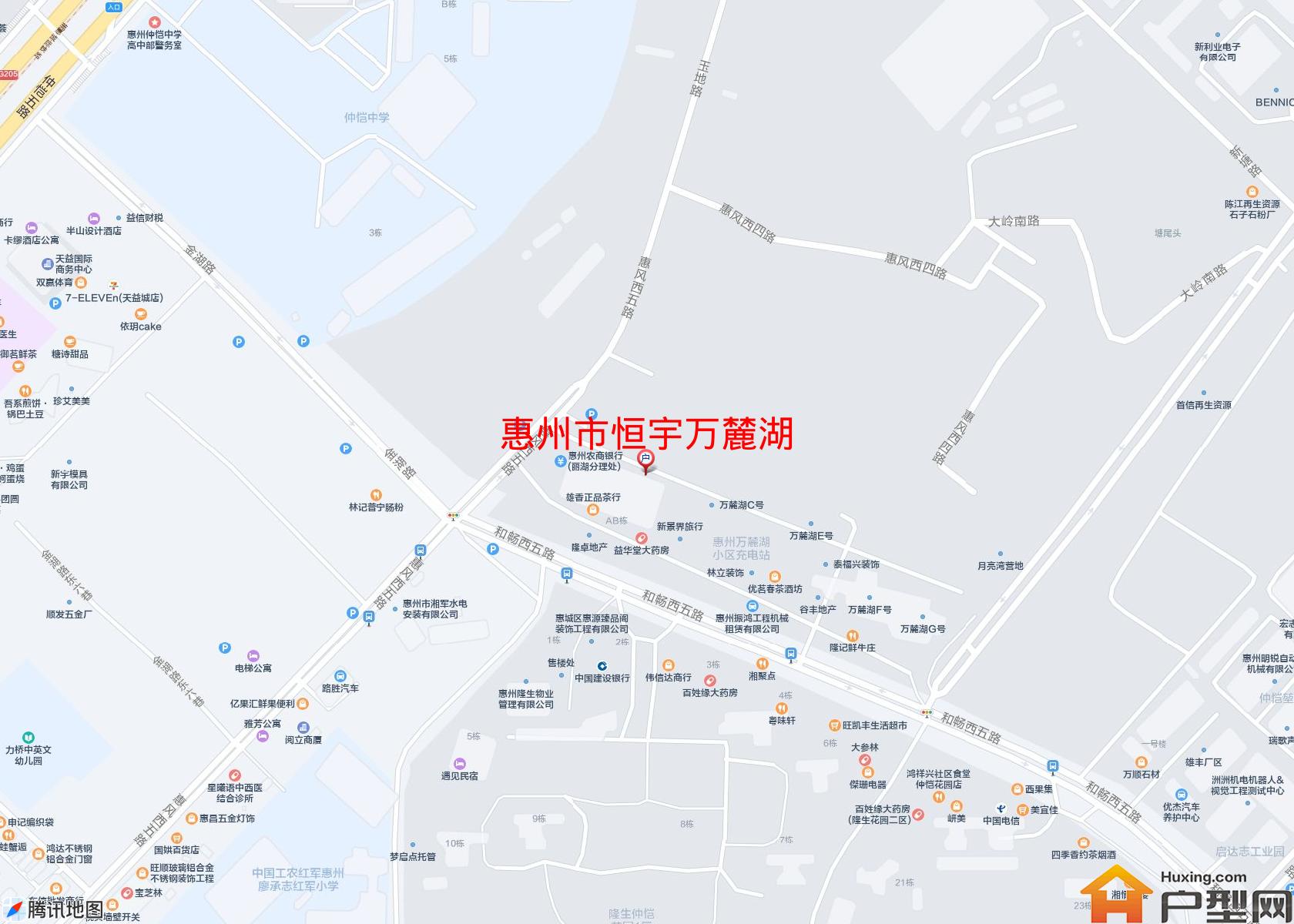 恒宇万麓湖小区 - 户型网 恒宇万麓湖小区 - 户型网