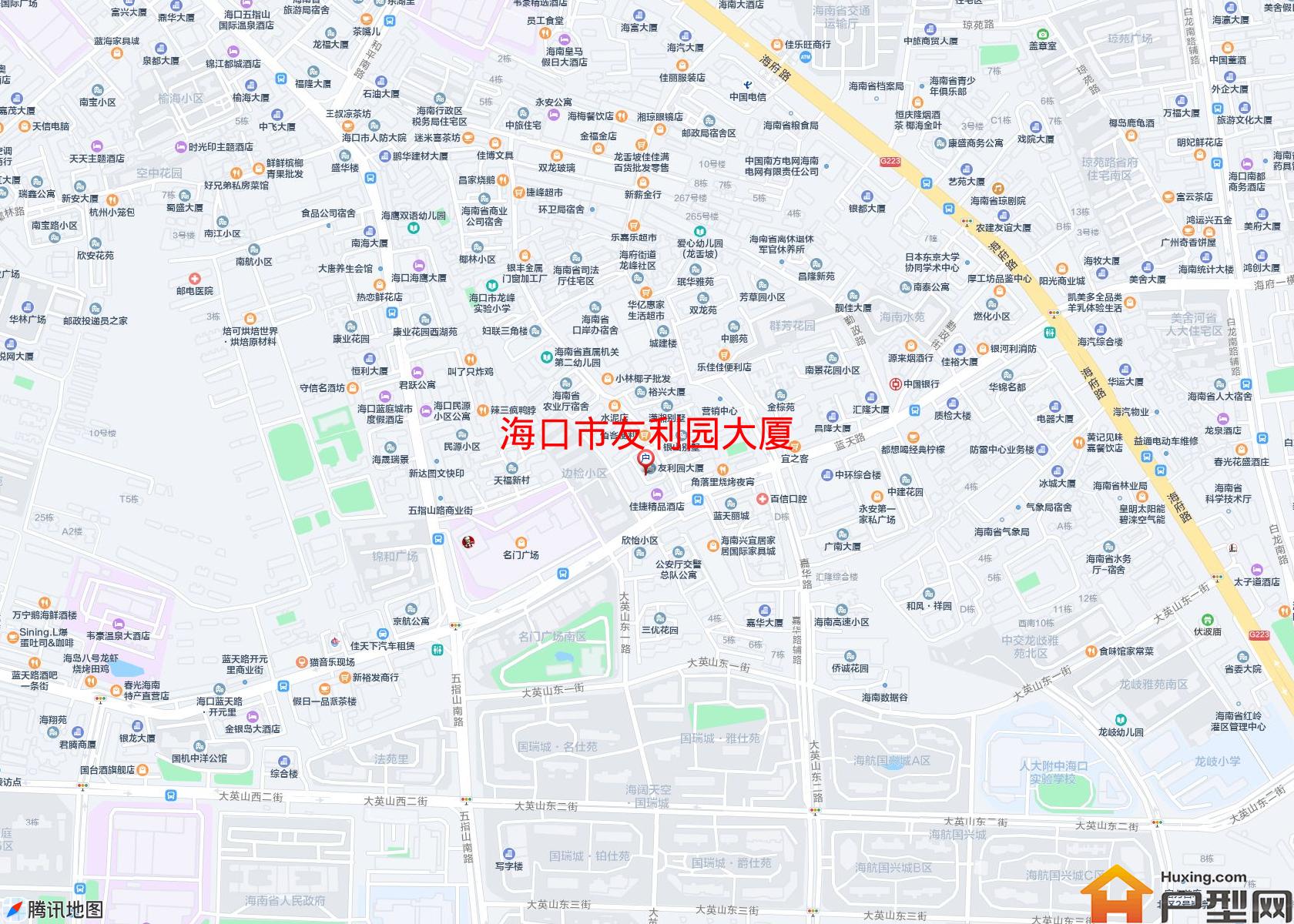 友利园大厦小区 - 户型网