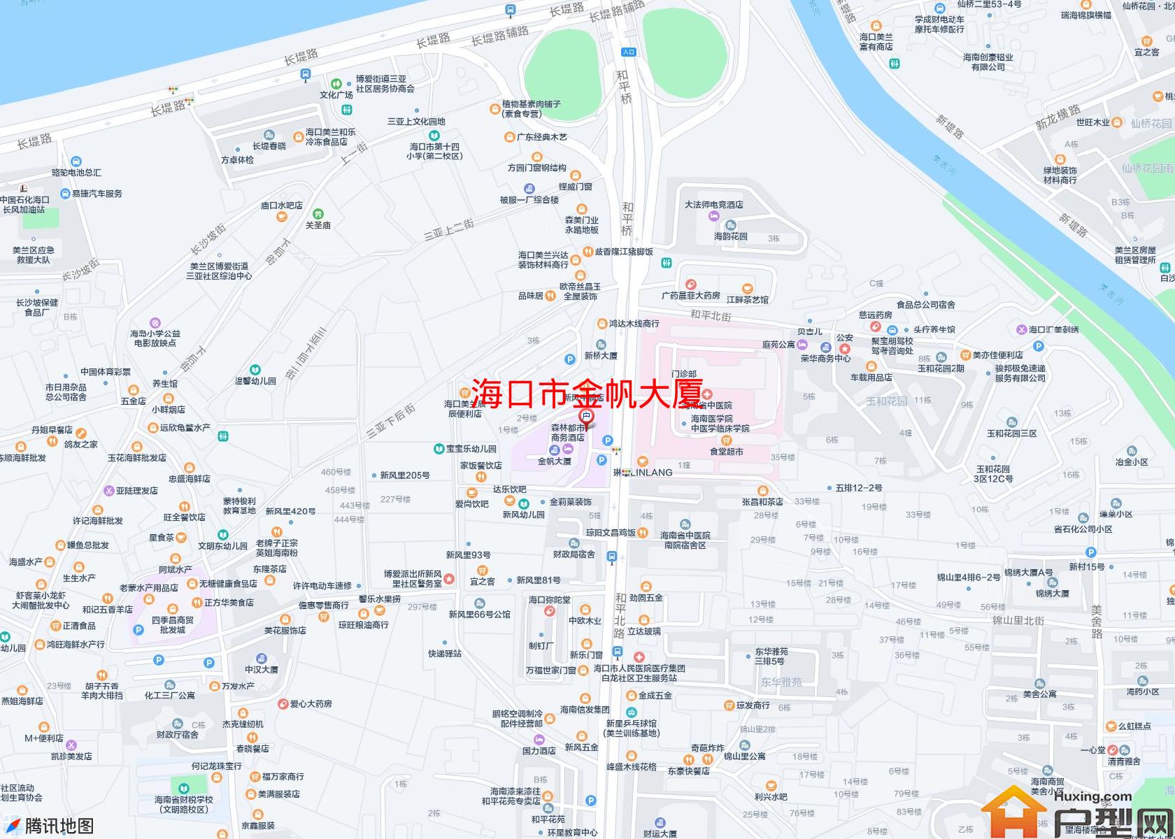 金帆大厦小区 - 户型网