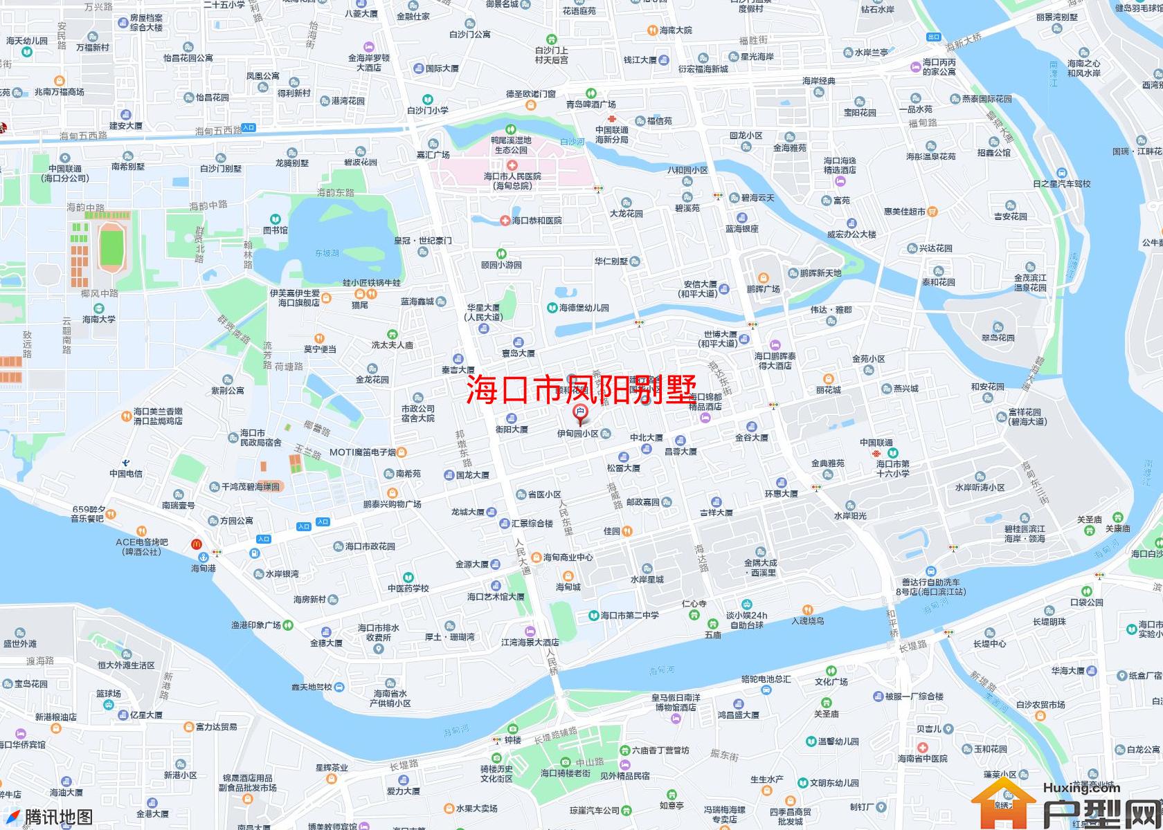 凤阳别墅小区 - 户型网