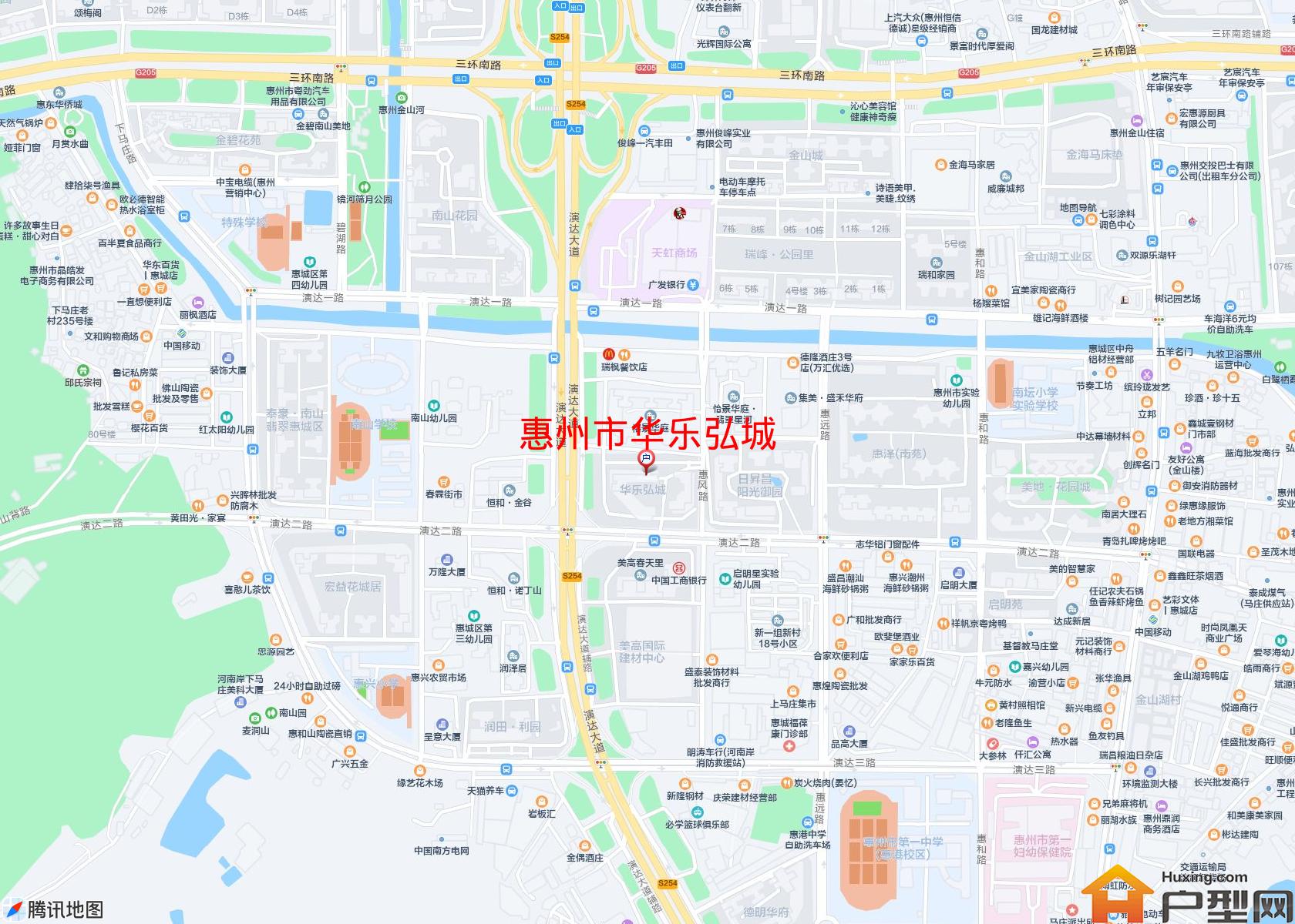 华乐弘城小区 - 户型网 华乐弘城小区 - 户型网