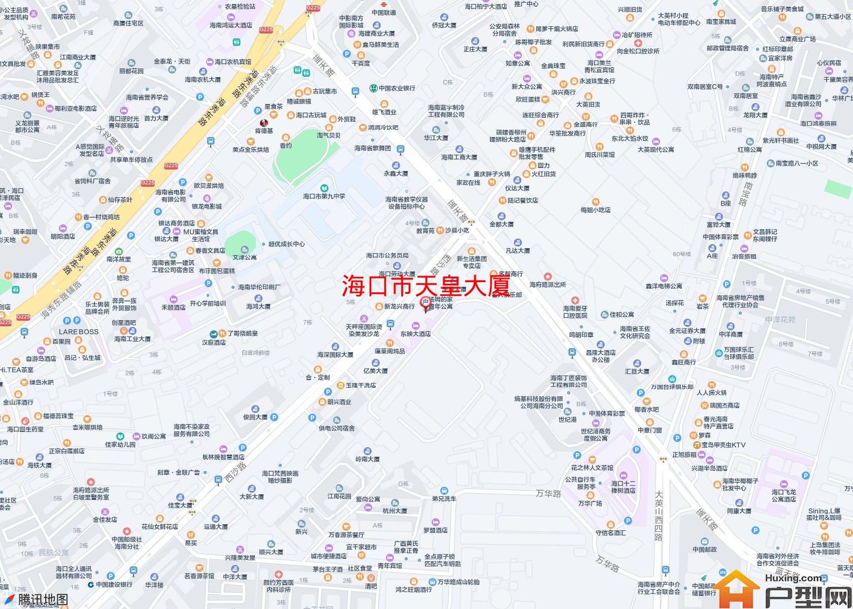 天皇大厦小区 - 户型网