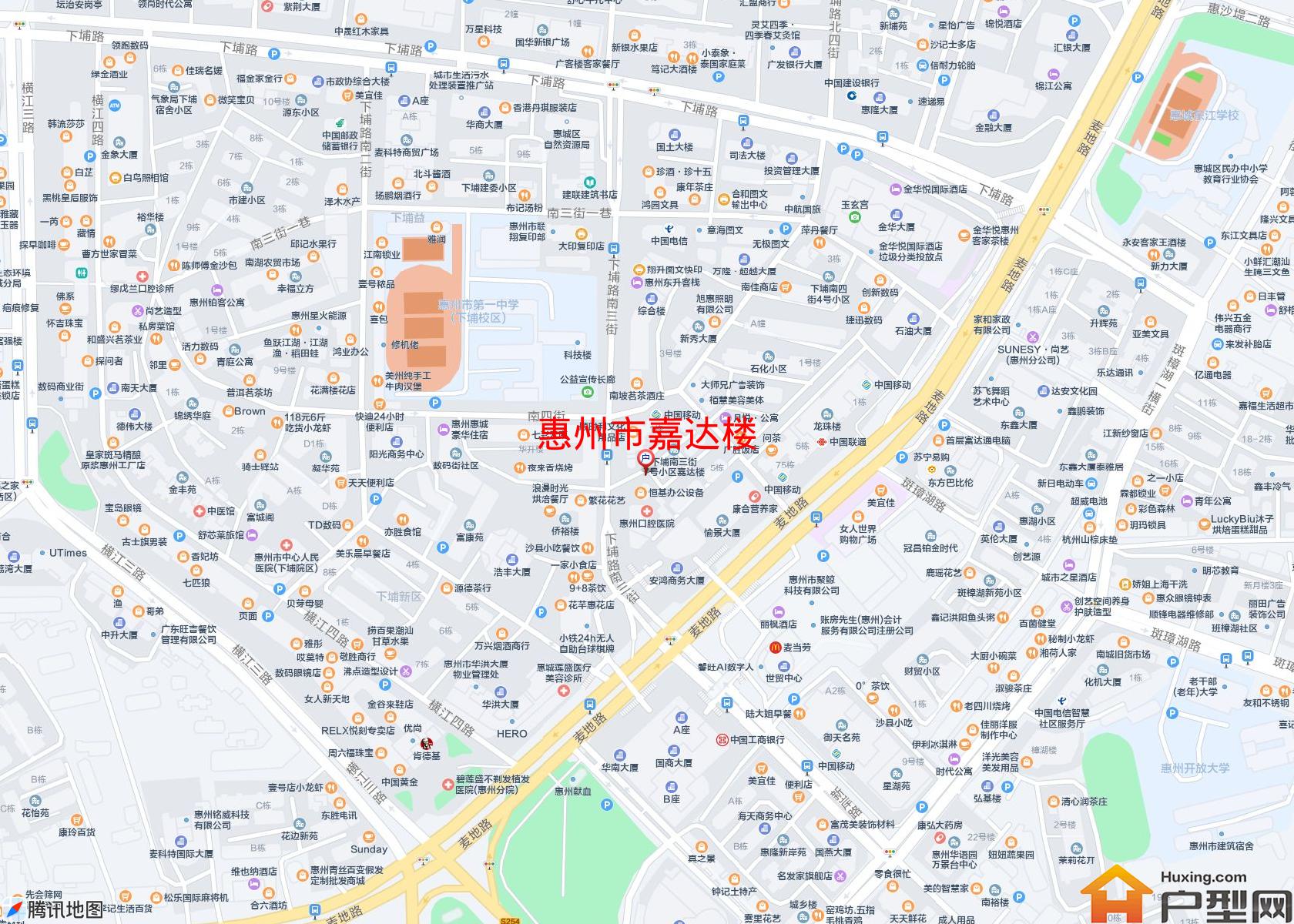 嘉达楼小区 - 户型网