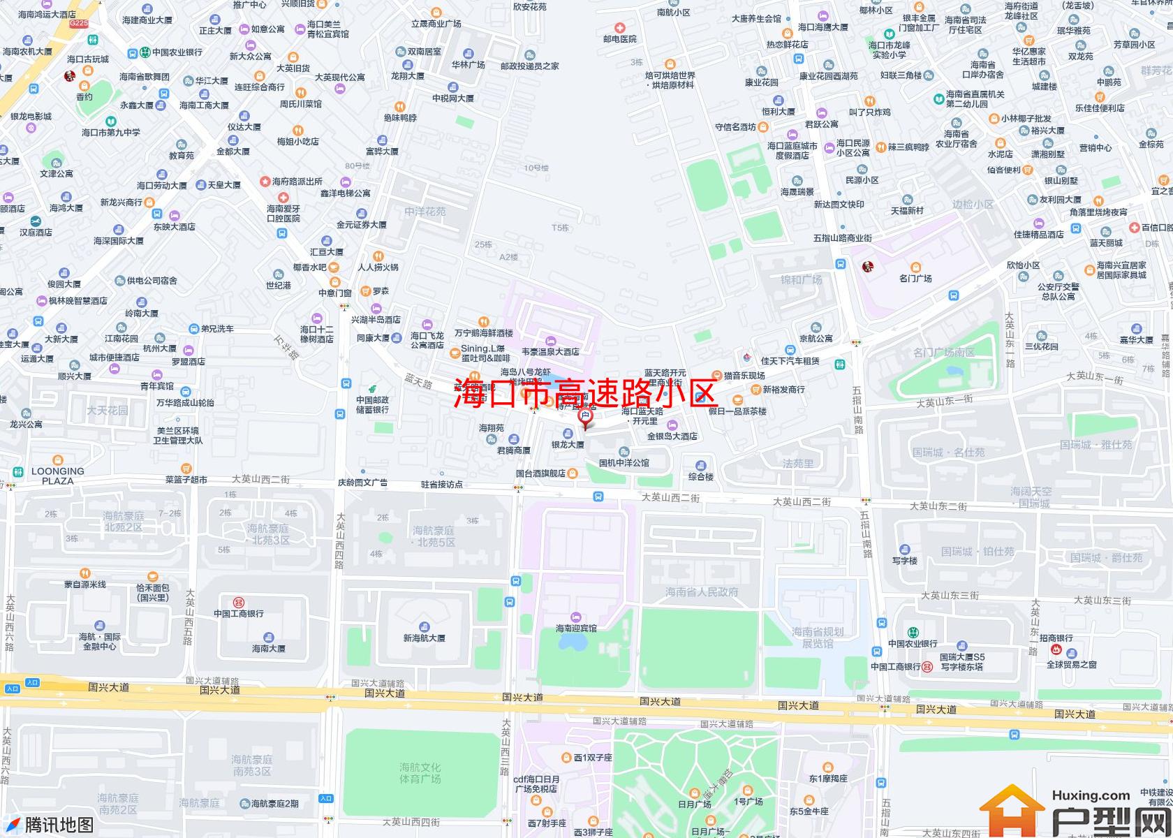 高速路小区小区 - 户型网