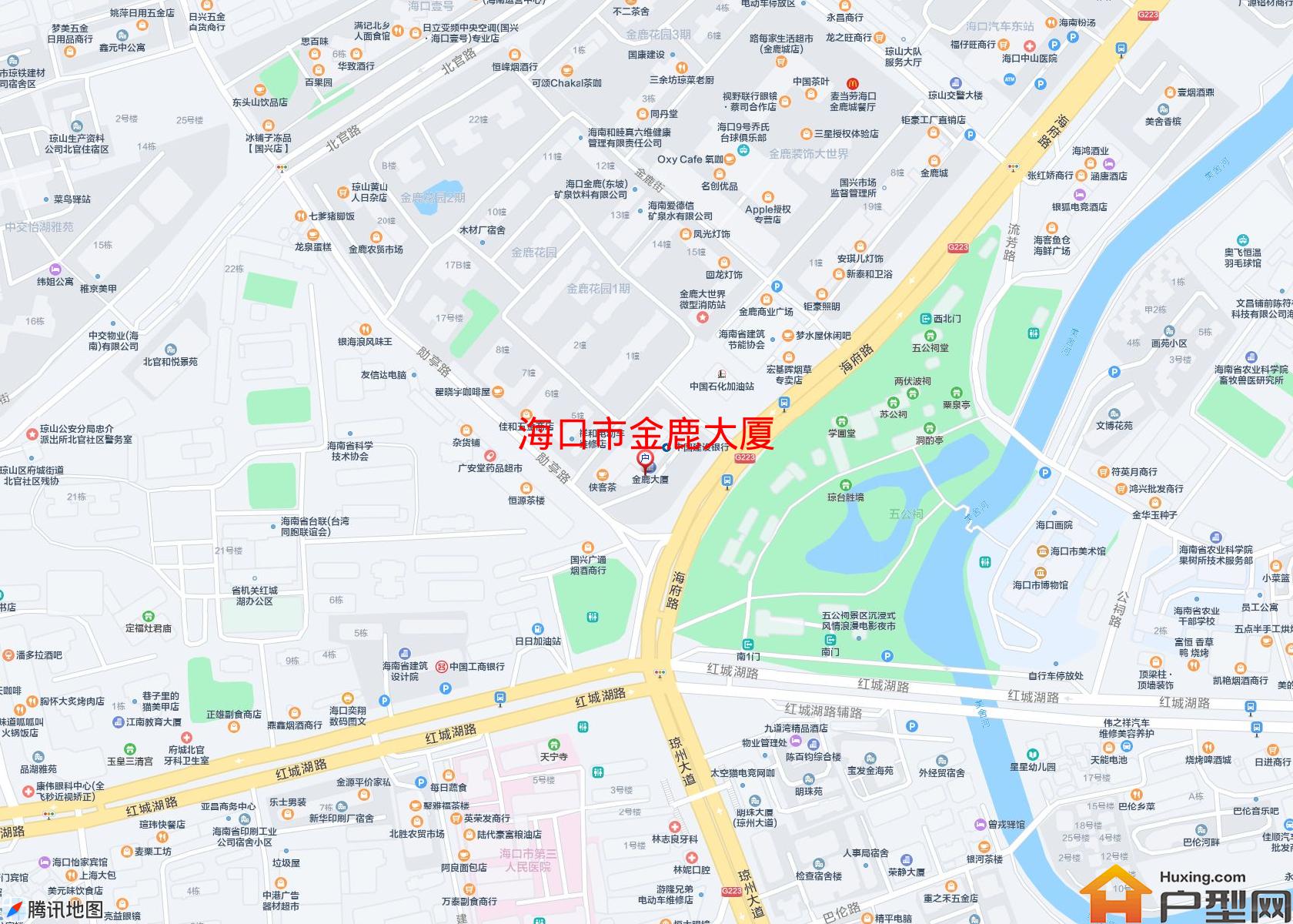 金鹿大厦小区 - 户型网