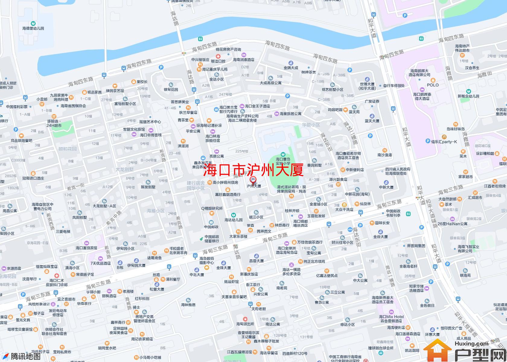 沪州大厦小区 - 户型网