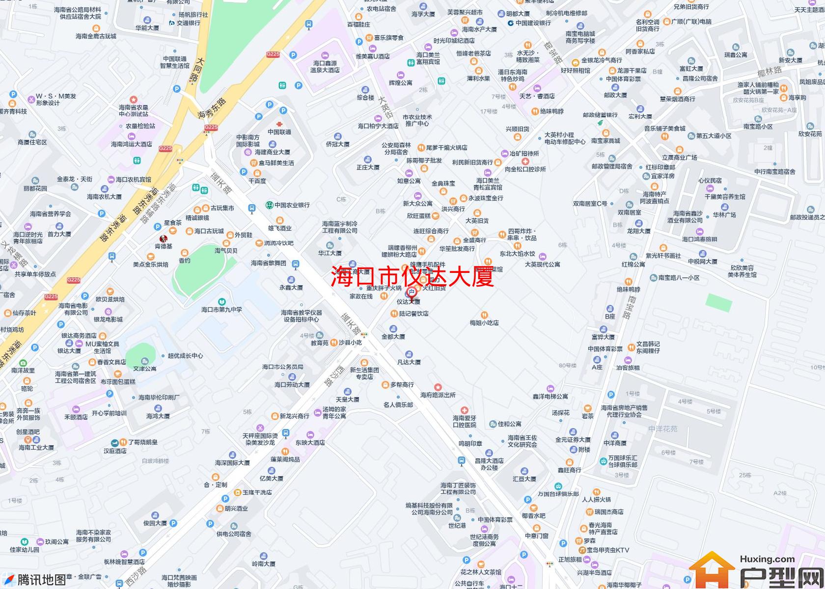 仪达大厦小区 - 户型网