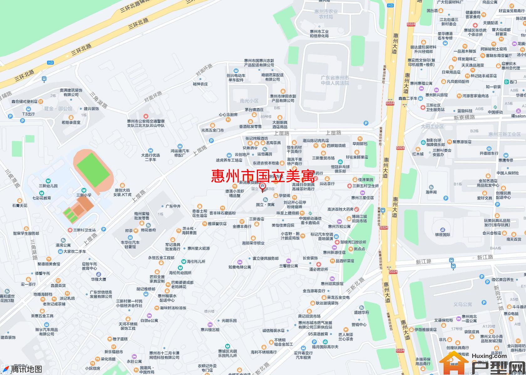 国立美寓小区 - 户型网 国立美寓小区 - 户型网