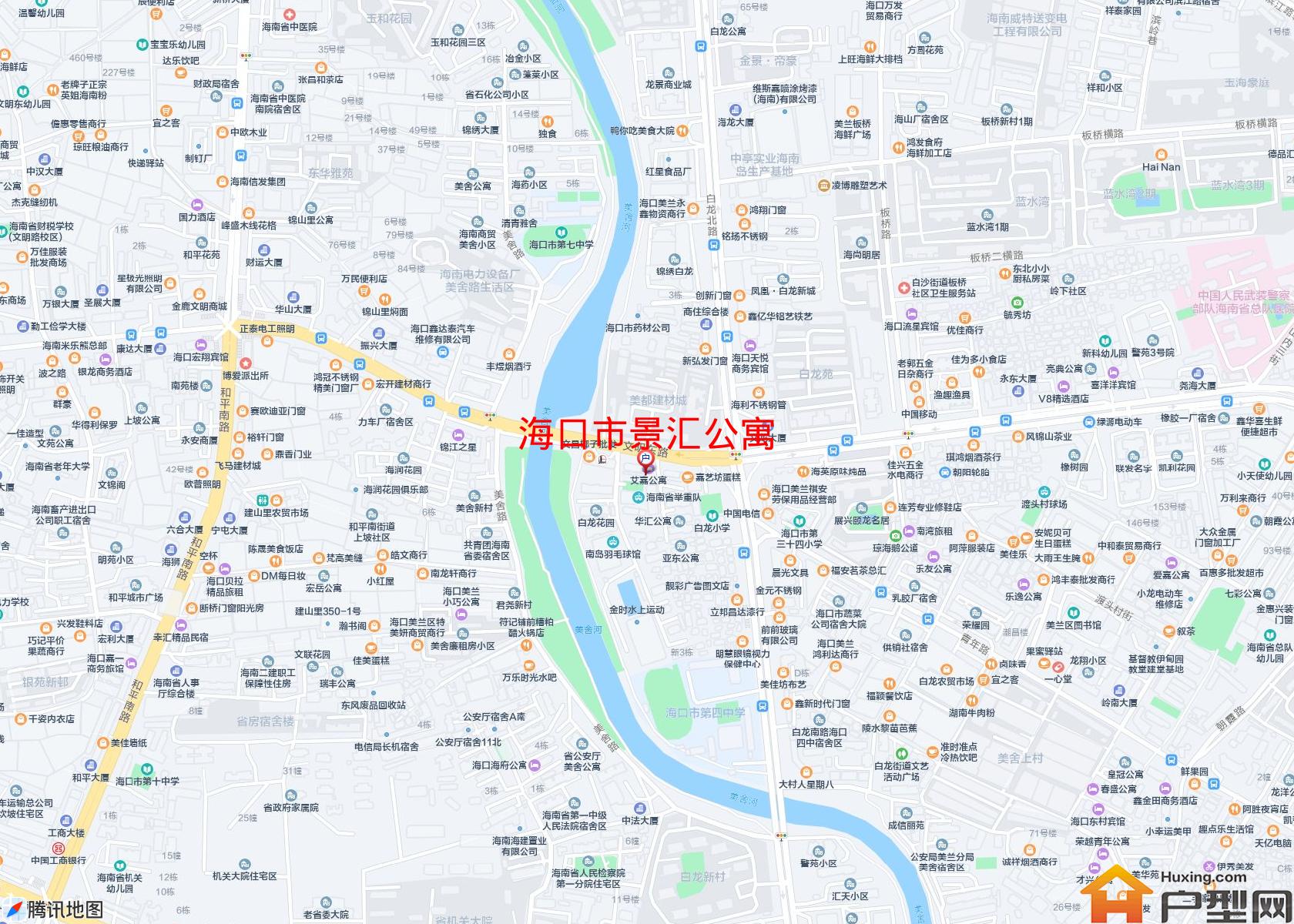 景汇公寓小区 - 户型网