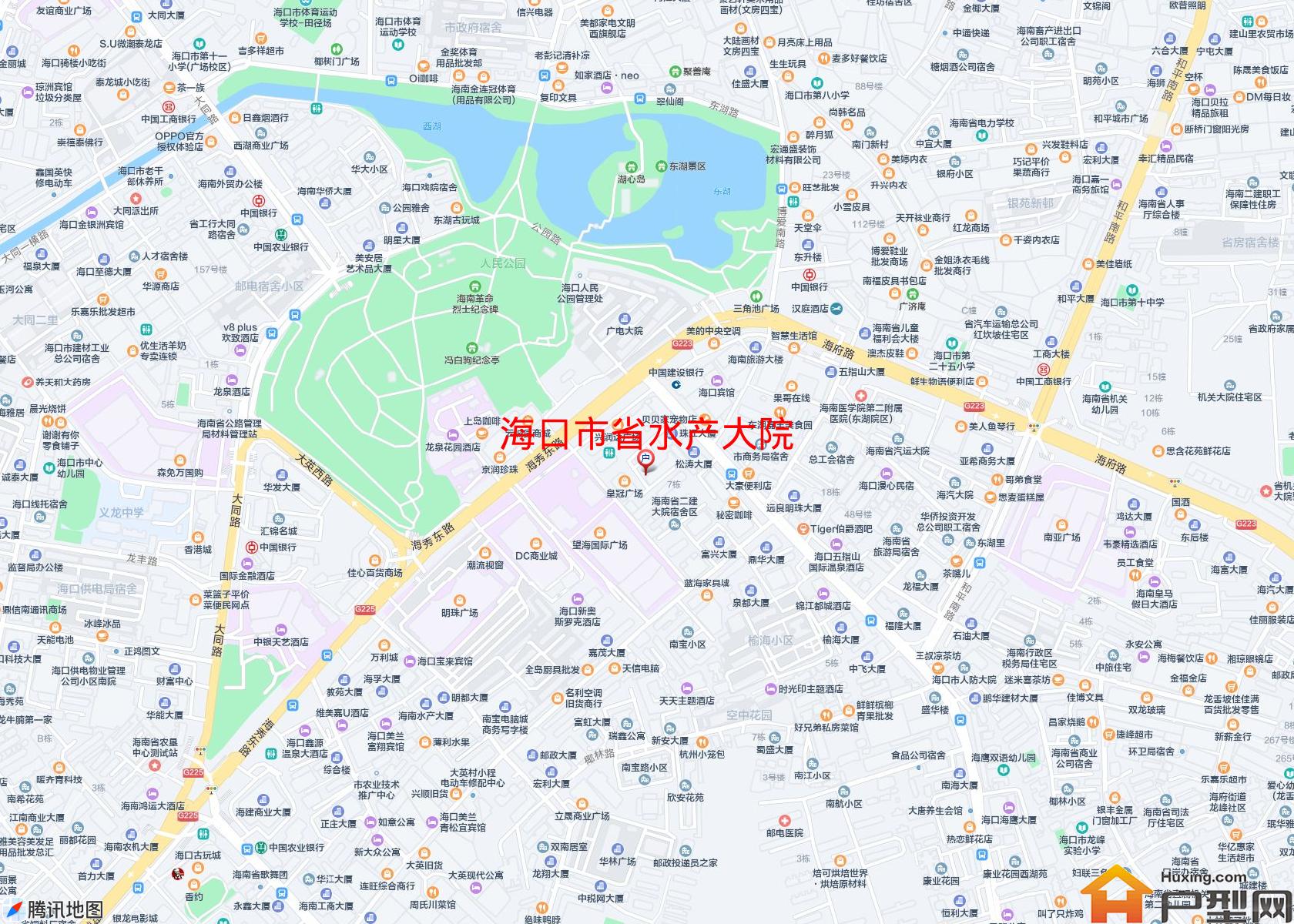 省水产大院小区 - 户型网