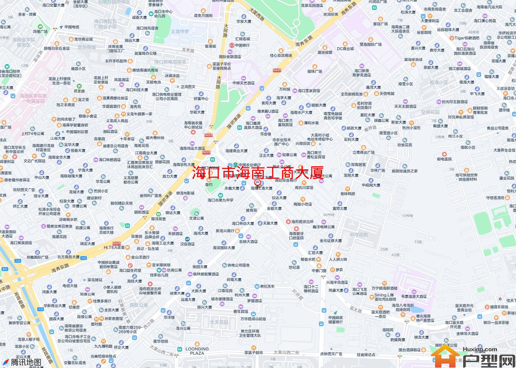 海南工商大厦小区 - 户型网