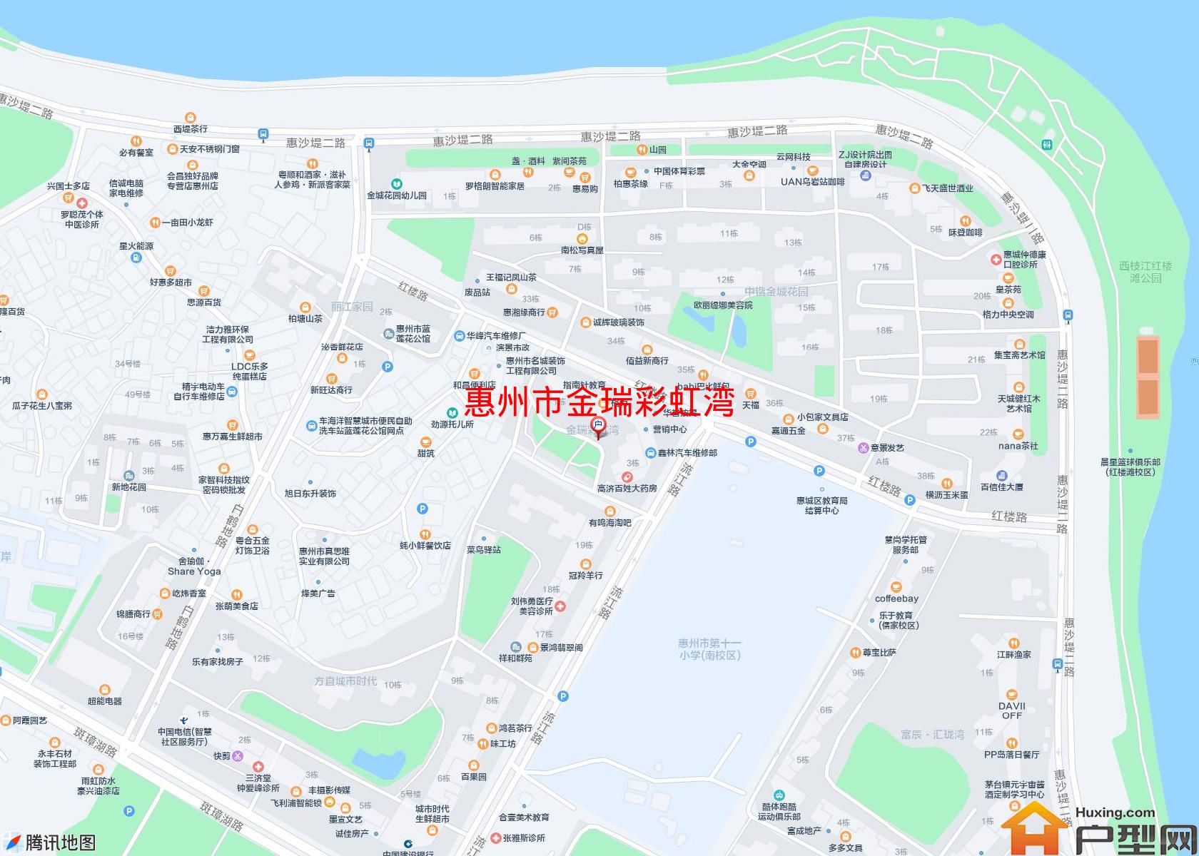 金瑞彩虹湾小区 - 户型网