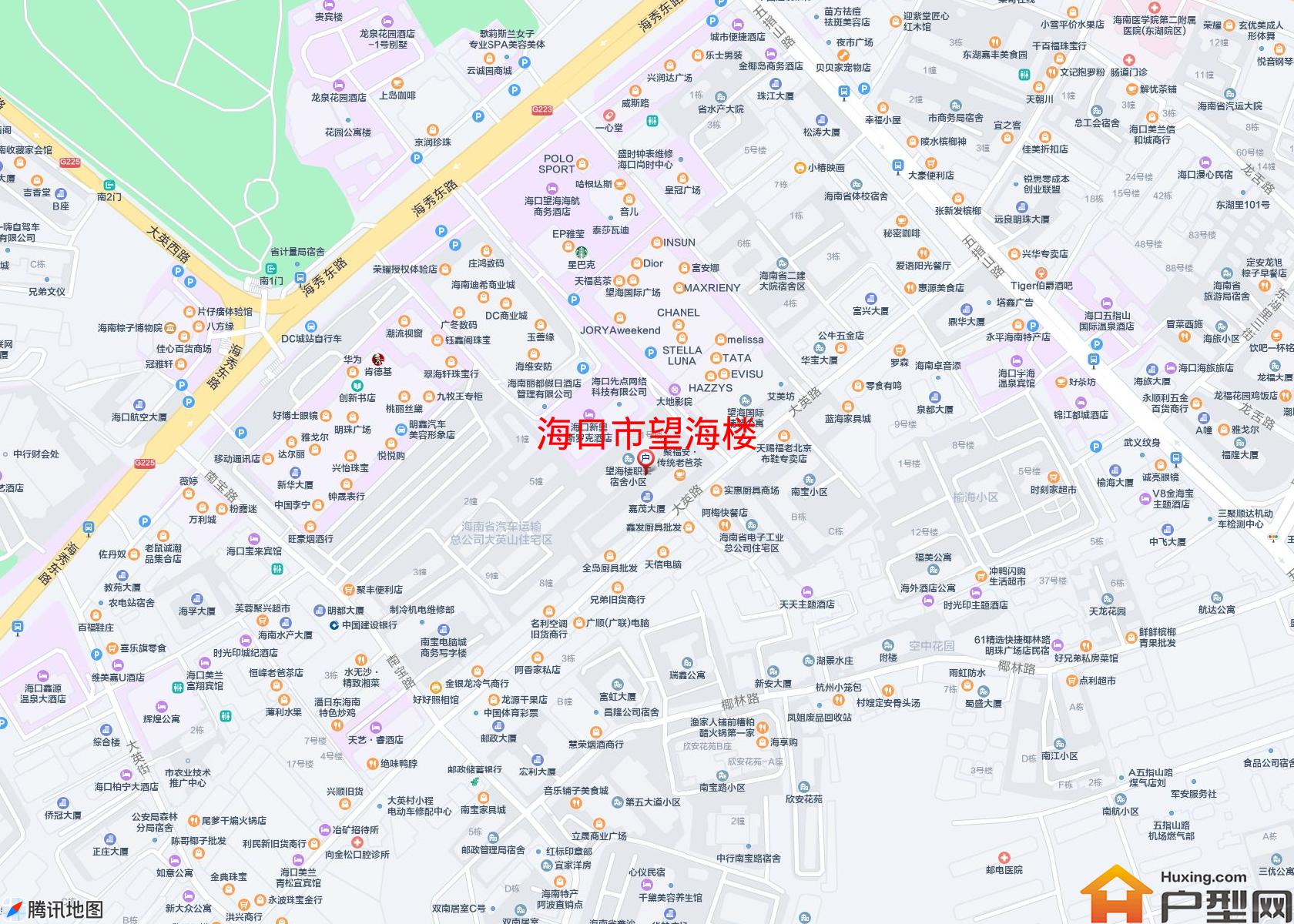 望海楼小区 - 户型网