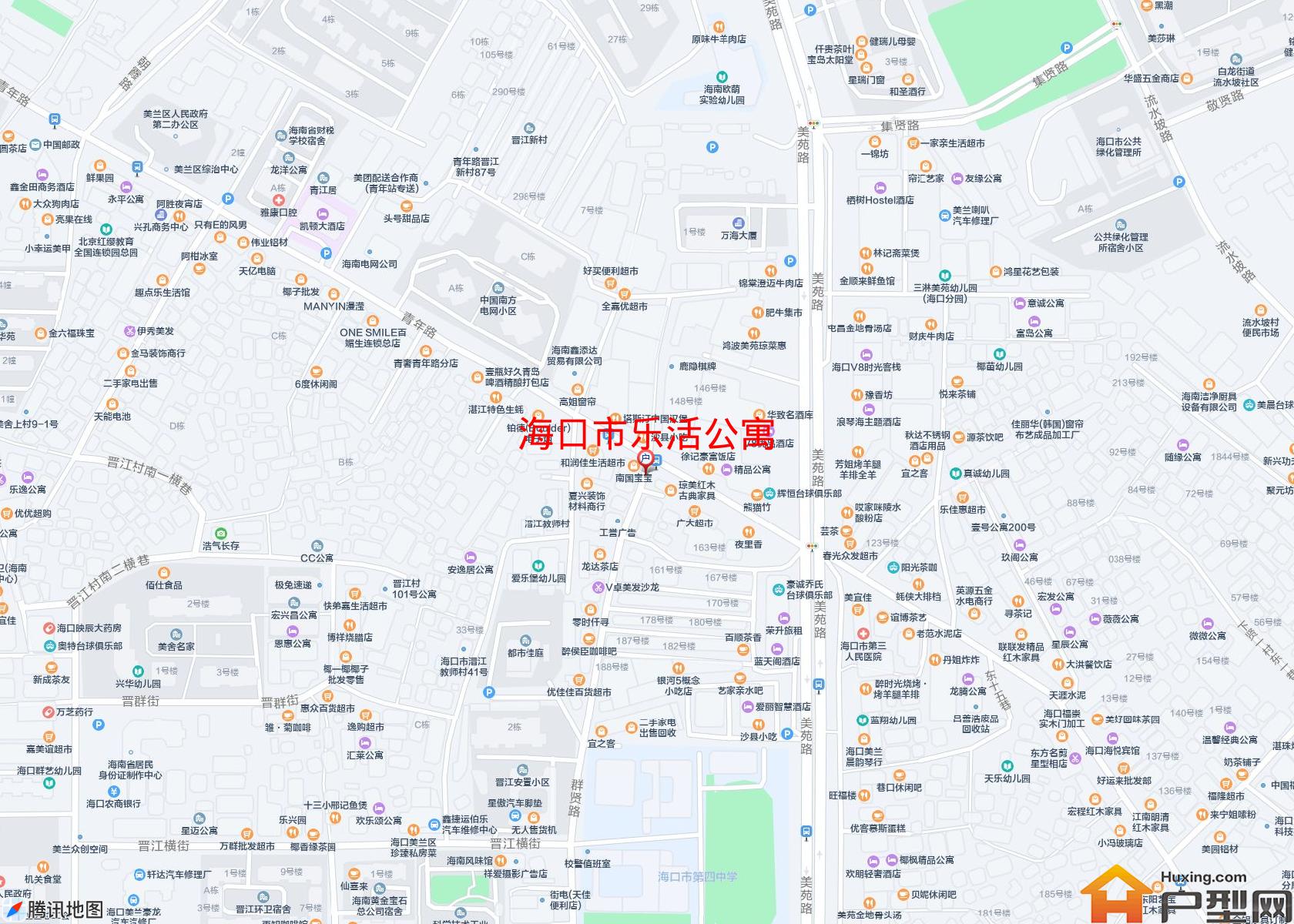 乐活公寓小区 - 户型网