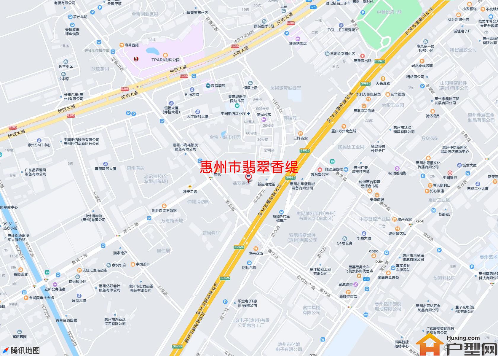 翡翠香缇小区 - 户型网