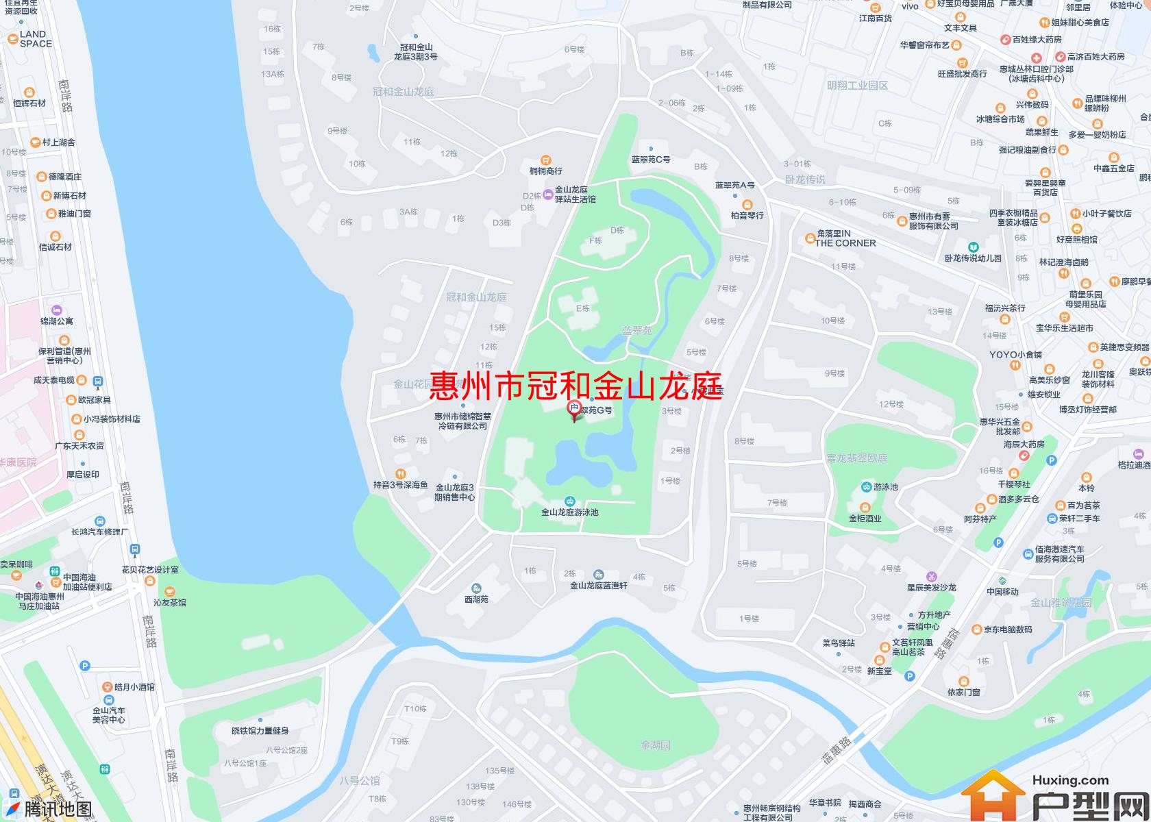 冠和金山龙庭小区 - 户型网 冠和金山龙庭小区 - 户型网