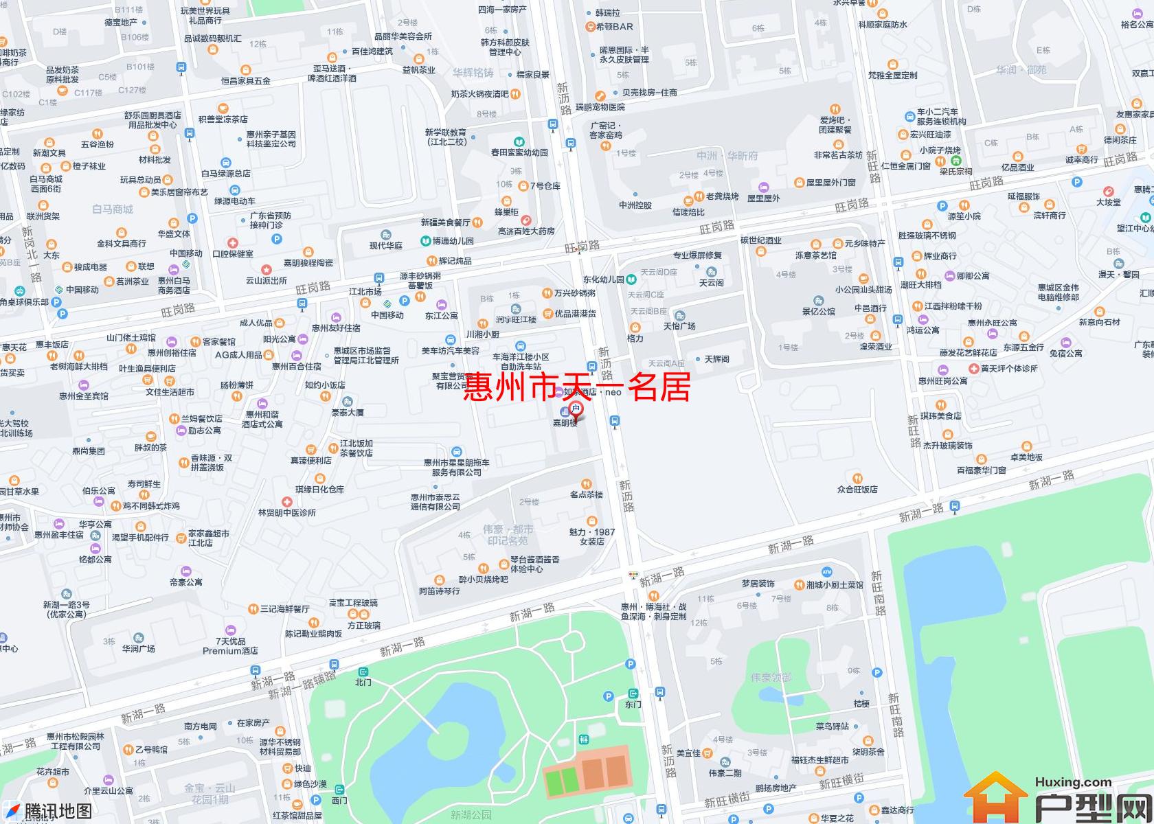 天一名居小区 - 户型网 天一名居小区 - 户型网