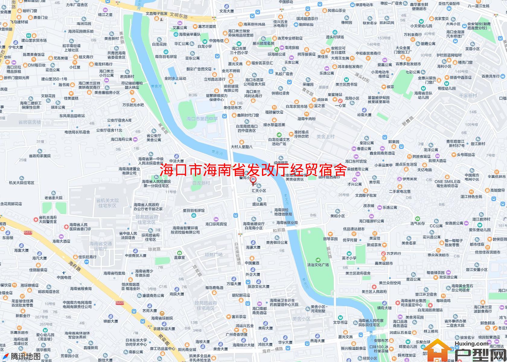 海南省发改厅经贸宿舍楼小区 - 户型网
