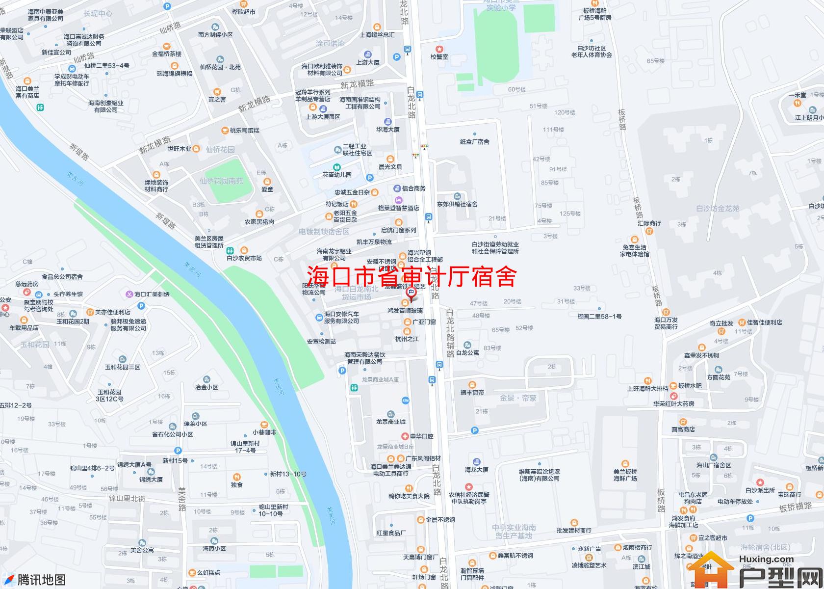 省审计厅宿舍小区 - 户型网