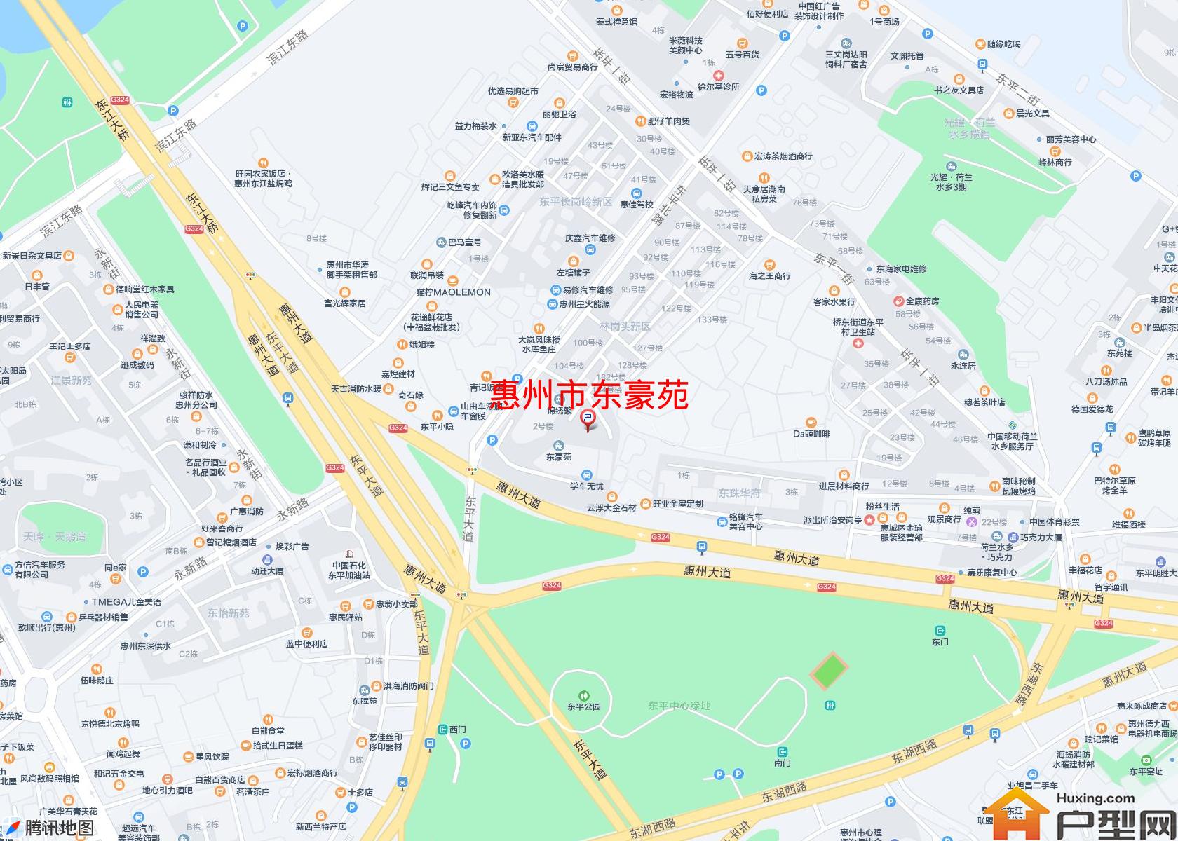 东豪苑小区 - 户型网